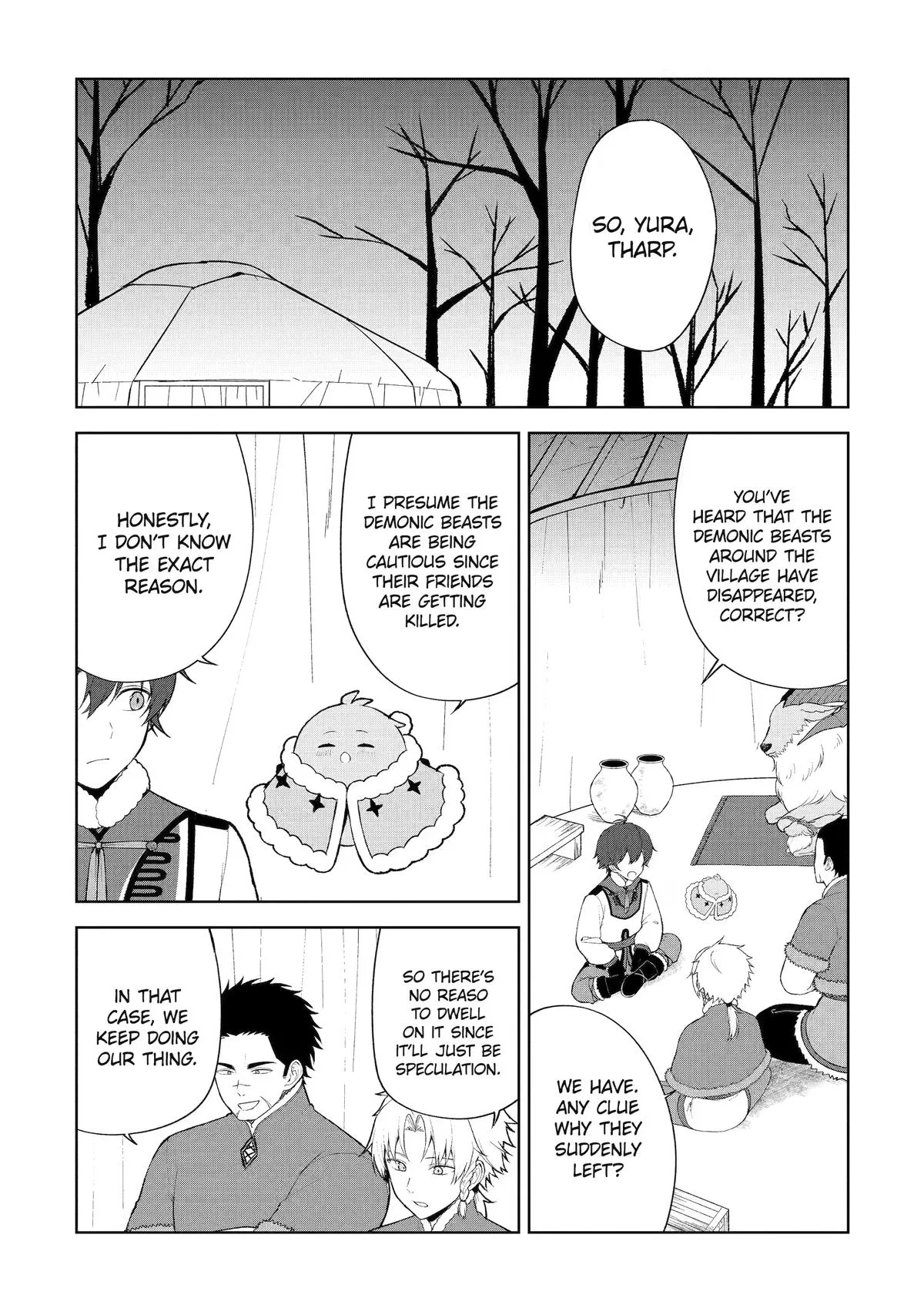 Transmigrated to the Northern Frontier Chapter 9 page 2