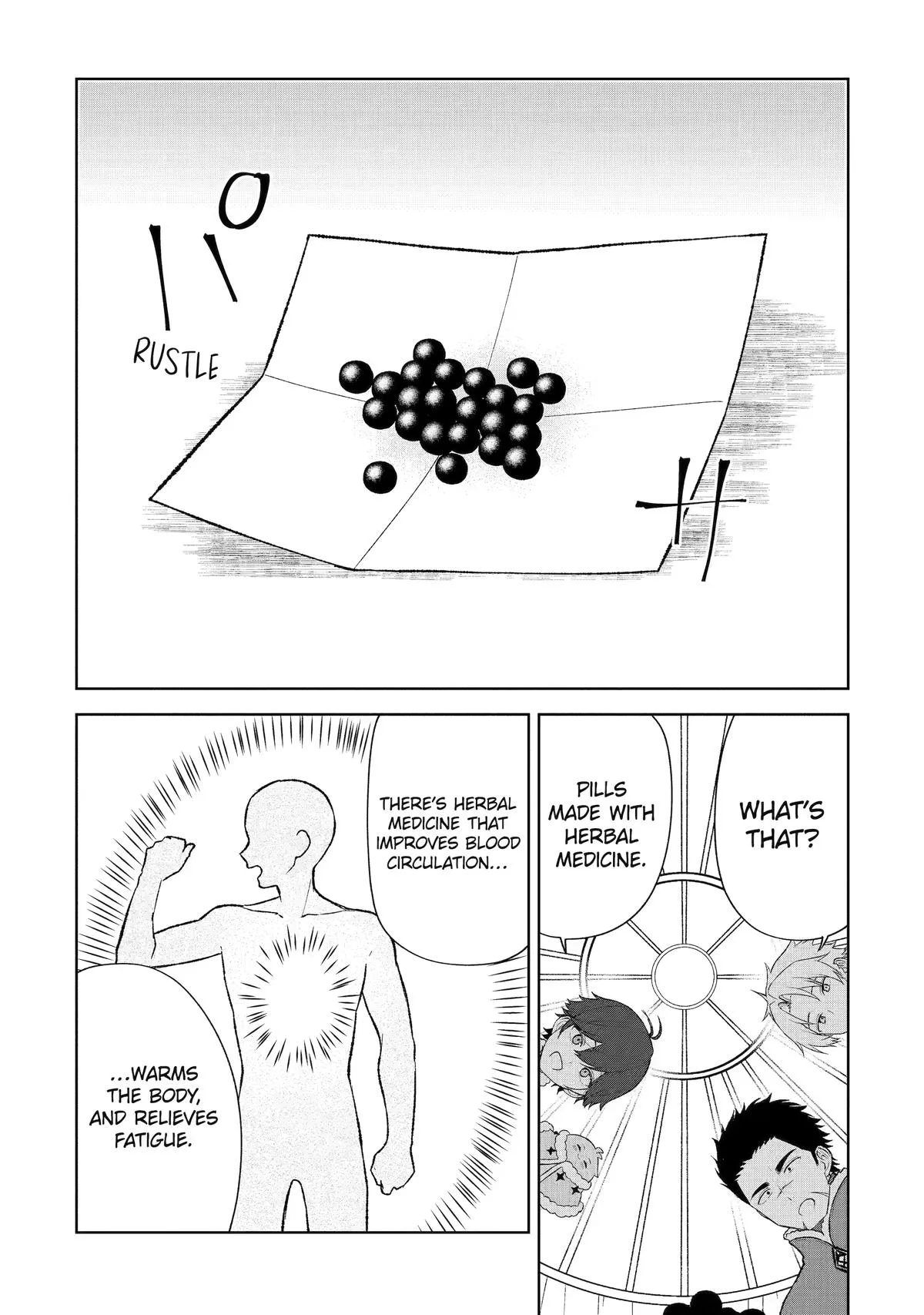 Transmigrated to the Northern Frontier Chapter 9 page 8