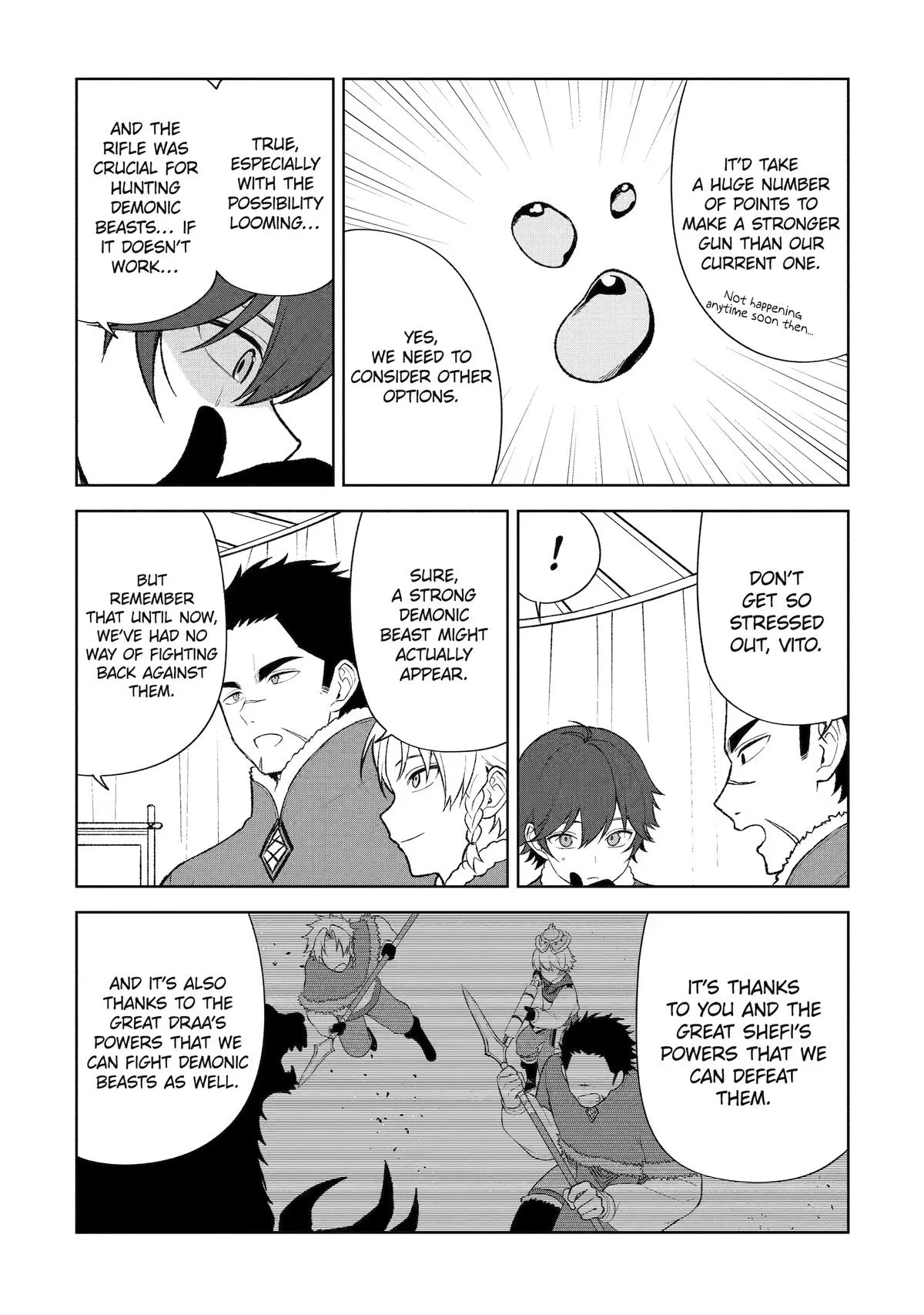 Transmigrated to the Northern Frontier Chapter 9 page 14