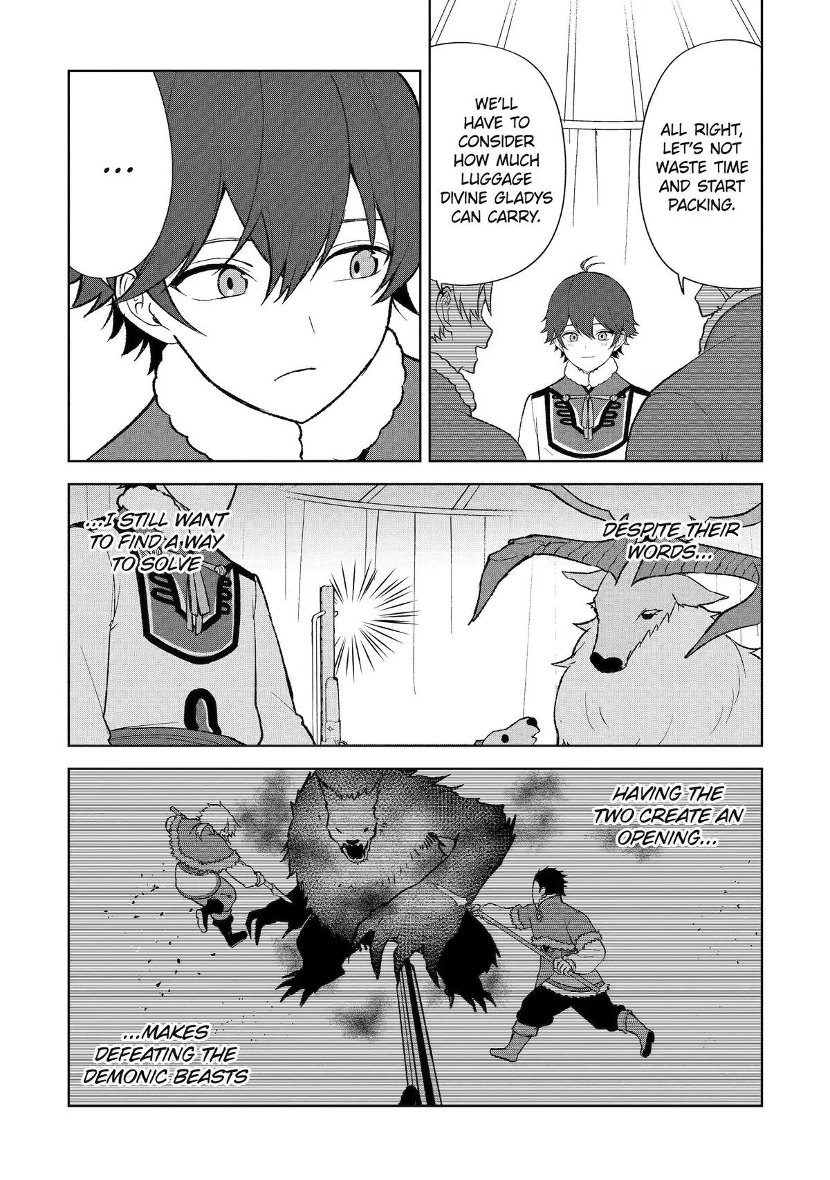 Transmigrated to the Northern Frontier Chapter 9 page 16