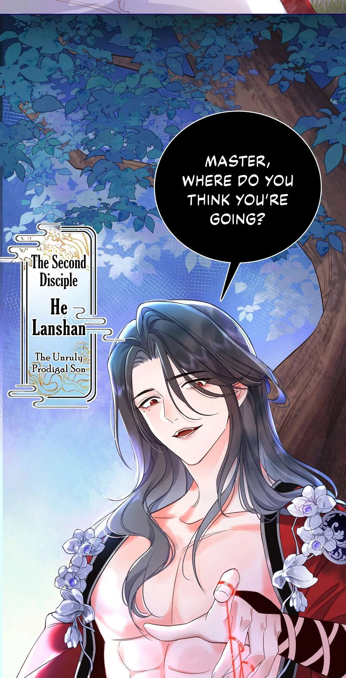 Transmigrating into a Cultivation Novel to Form a Harem Chapter 1 page 20