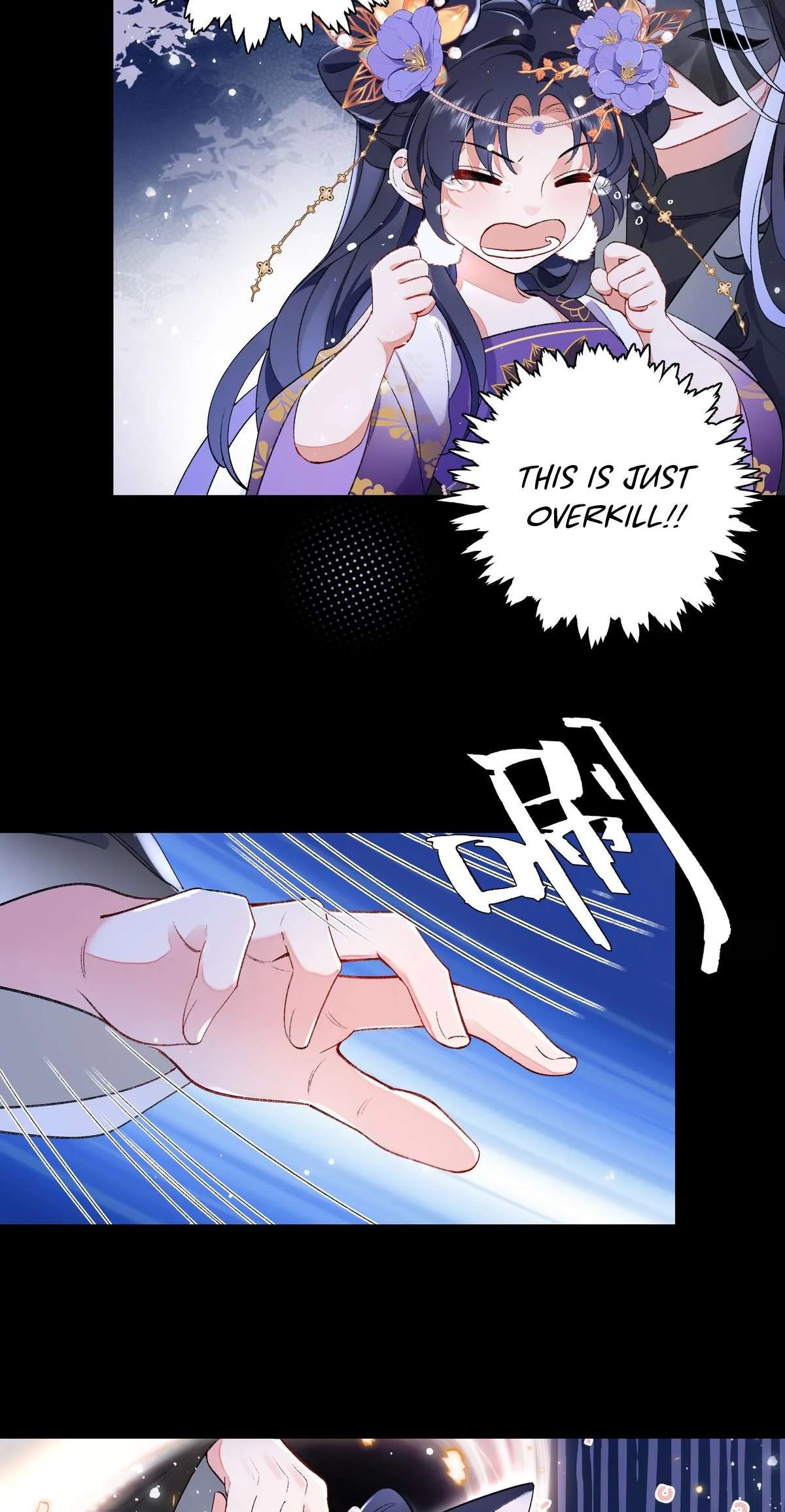 Transmigrating into a Cultivation Novel to Form a Harem Chapter 1 page 30