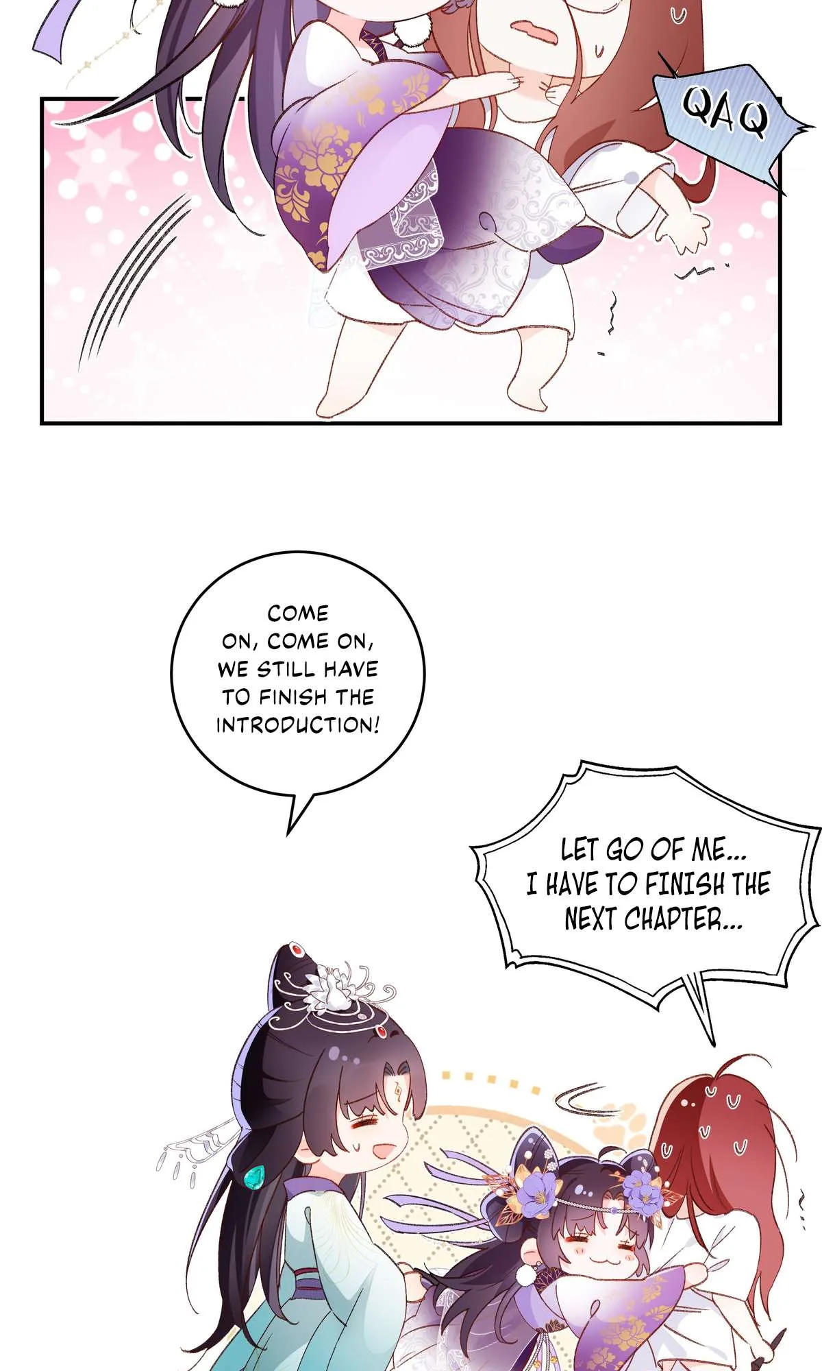 Transmigrating into a Cultivation Novel to Form a Harem Chapter 1 page 62