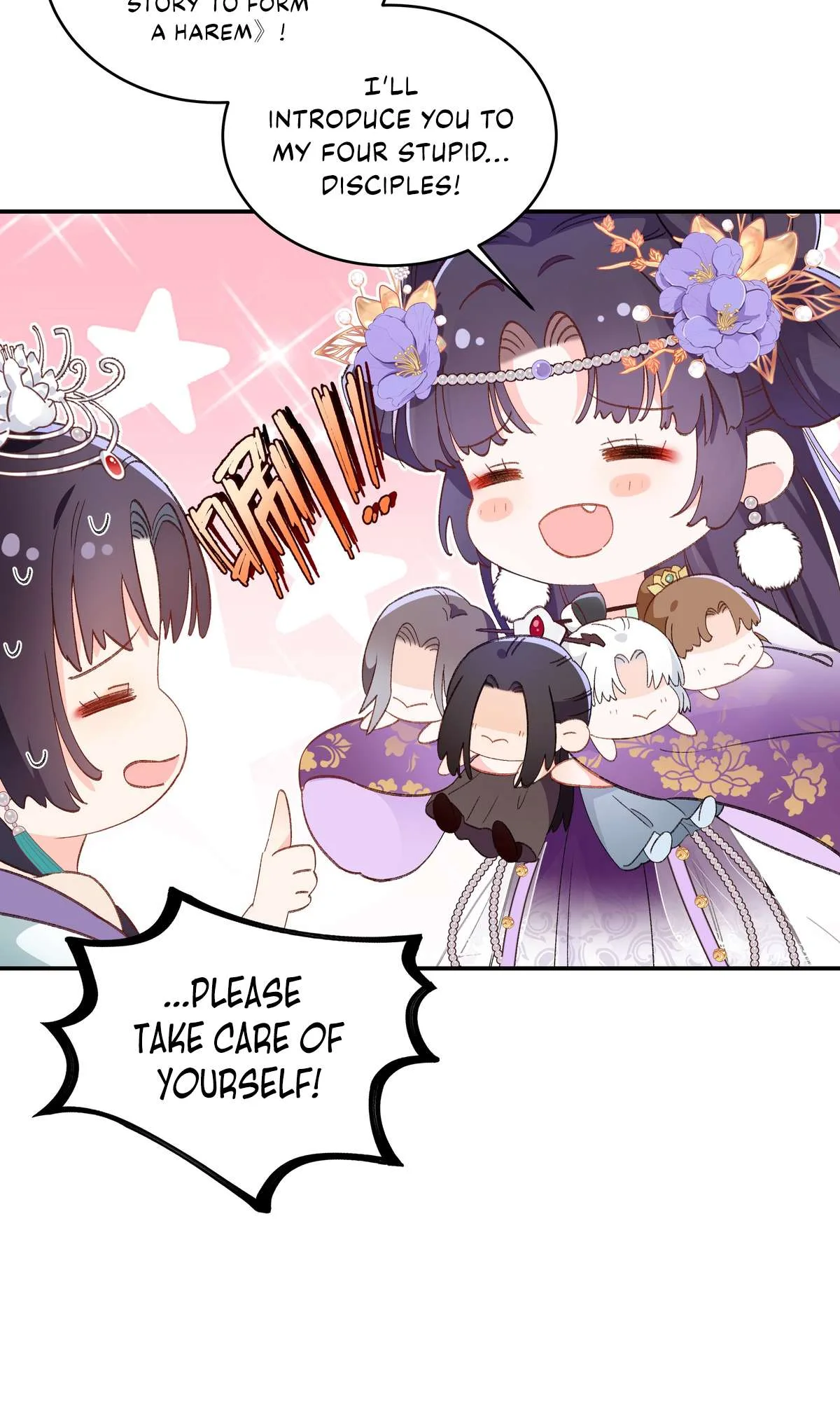 Transmigrating into a Cultivation Novel to Form a Harem Chapter 1 page 65