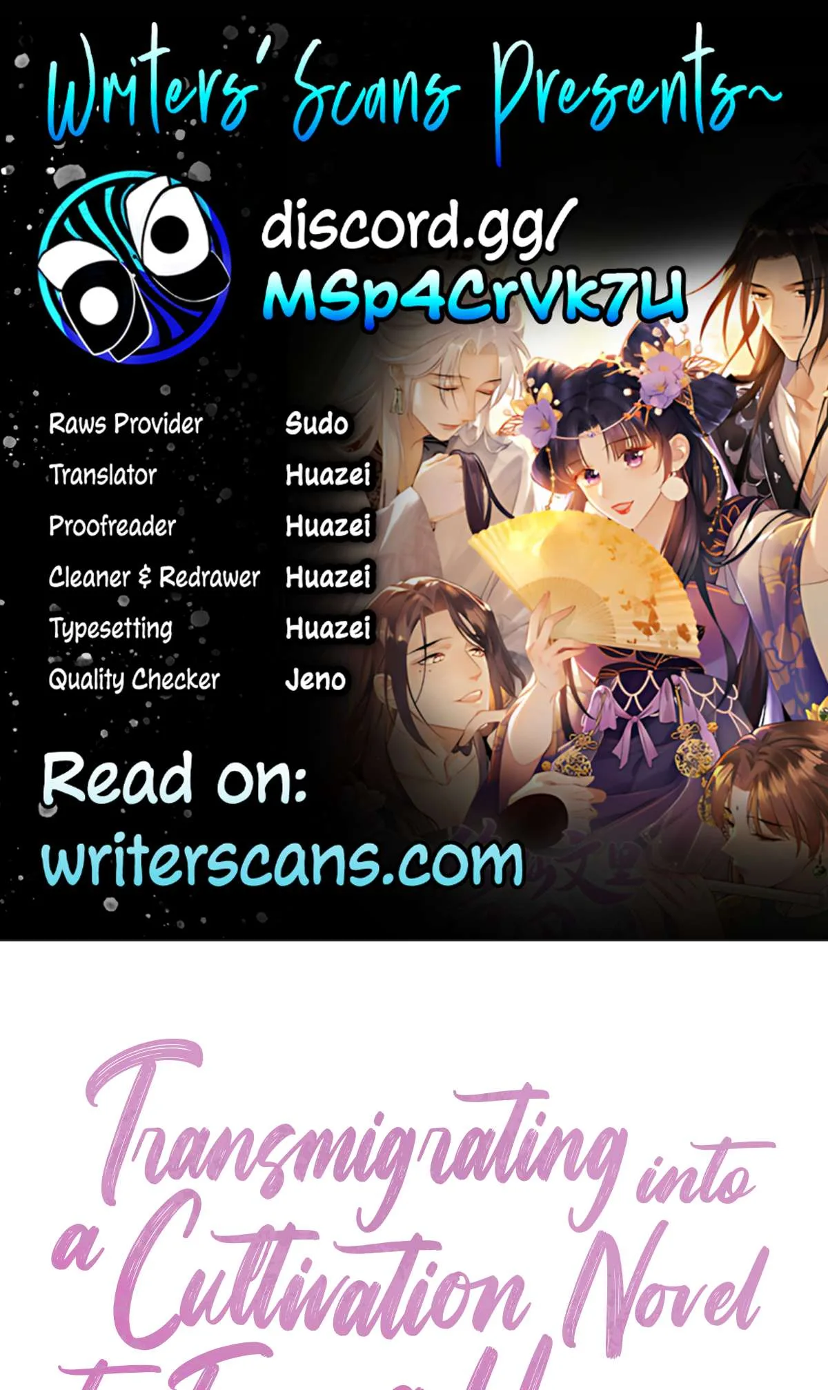Transmigrating into a Cultivation Novel to Form a Harem Chapter 10 page 1
