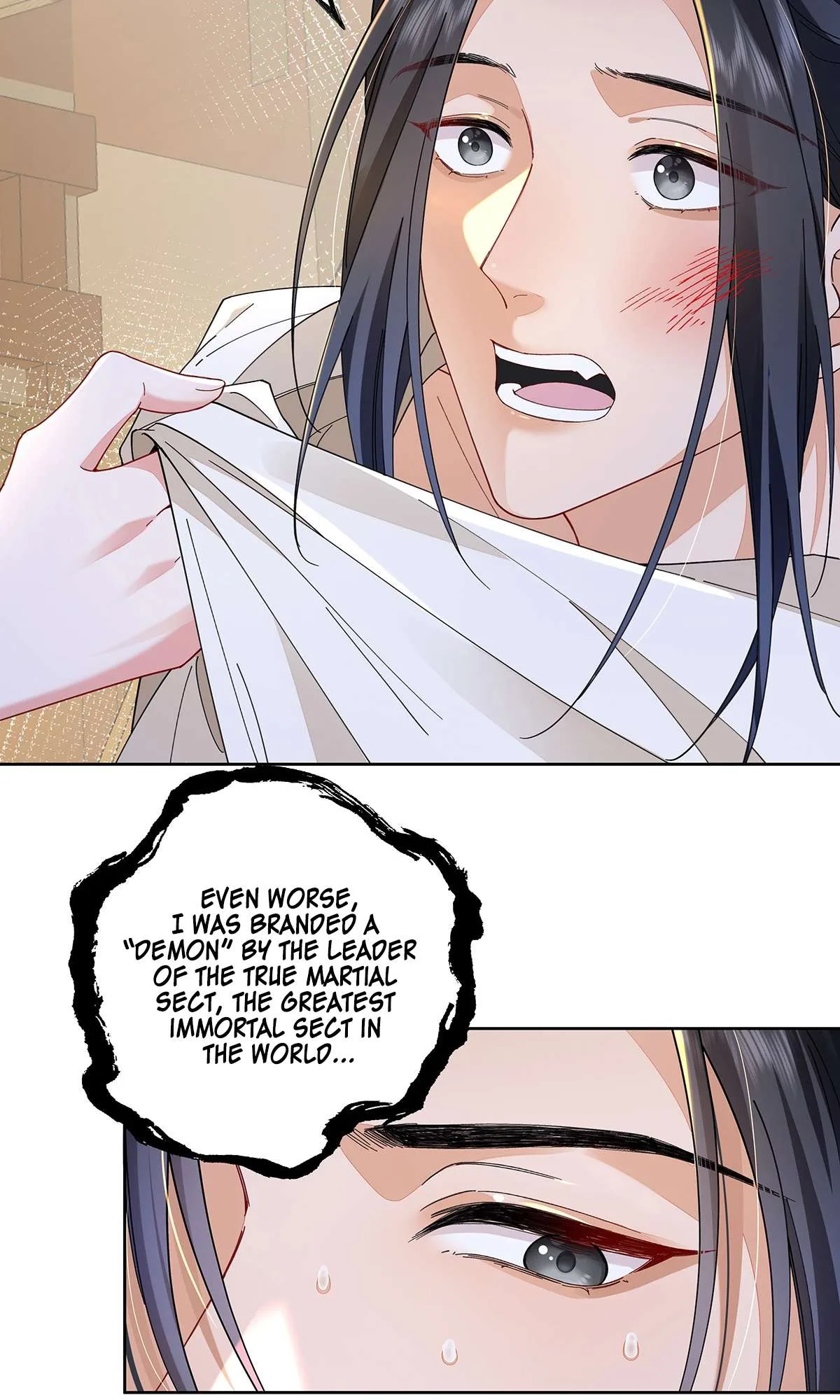Transmigrating into a Cultivation Novel to Form a Harem Chapter 10 page 12