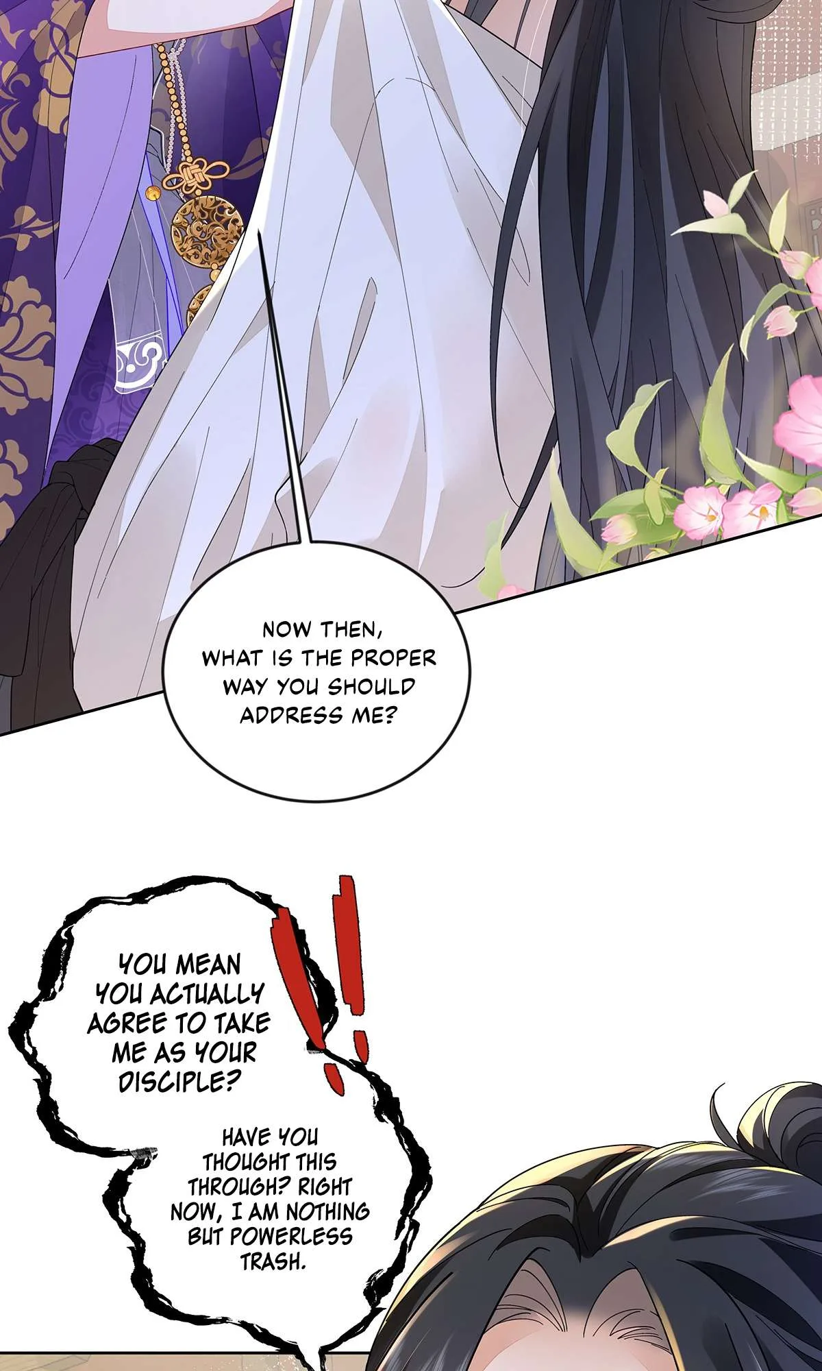Transmigrating into a Cultivation Novel to Form a Harem Chapter 10 page 11