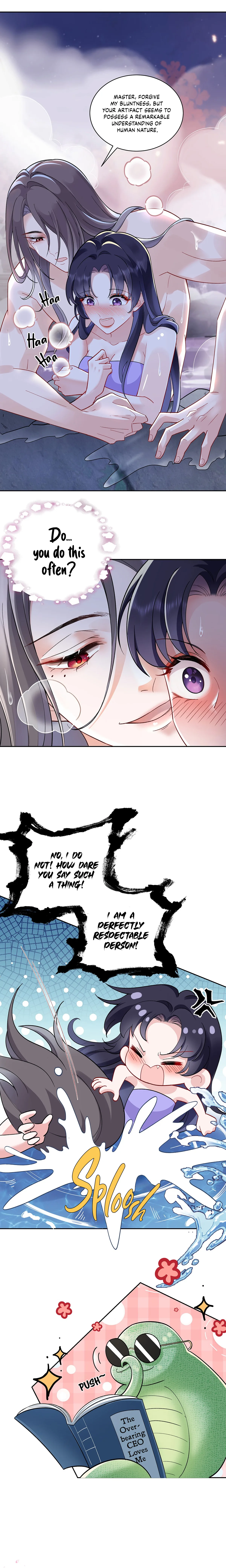 Transmigrating into a Cultivation Novel to Form a Harem Chapter 11 page 3