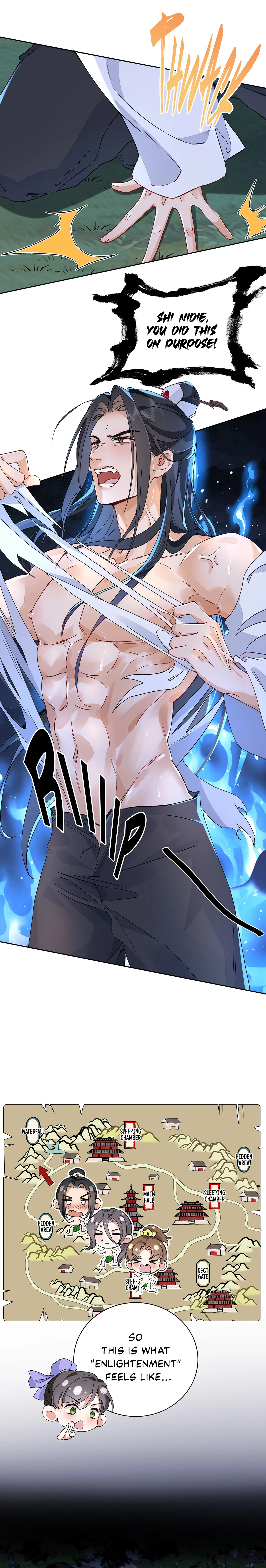 Transmigrating into a Cultivation Novel to Form a Harem Chapter 12 page 7