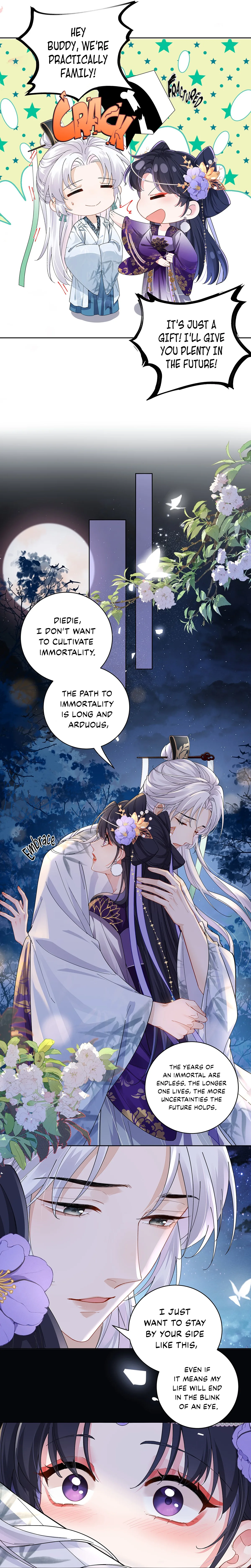 Transmigrating into a Cultivation Novel to Form a Harem Chapter 13 page 2