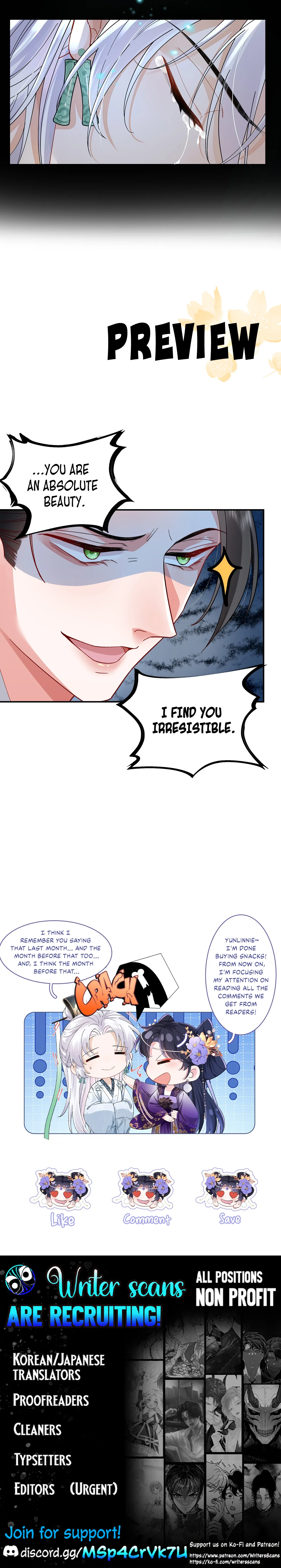 Transmigrating into a Cultivation Novel to Form a Harem Chapter 13 page 7