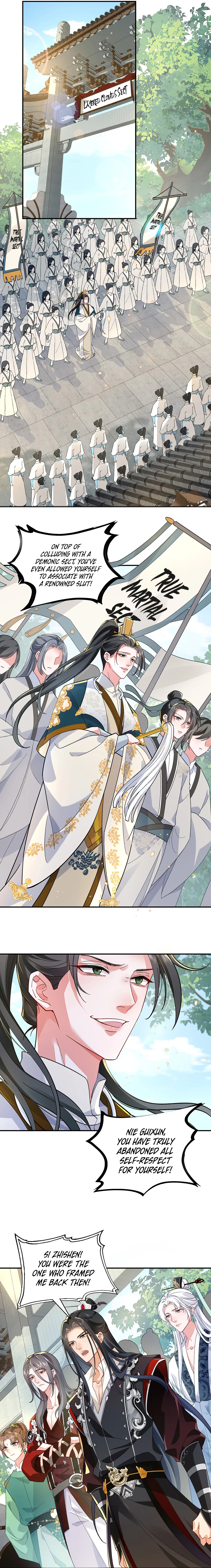 Transmigrating into a Cultivation Novel to Form a Harem Chapter 14 page 3