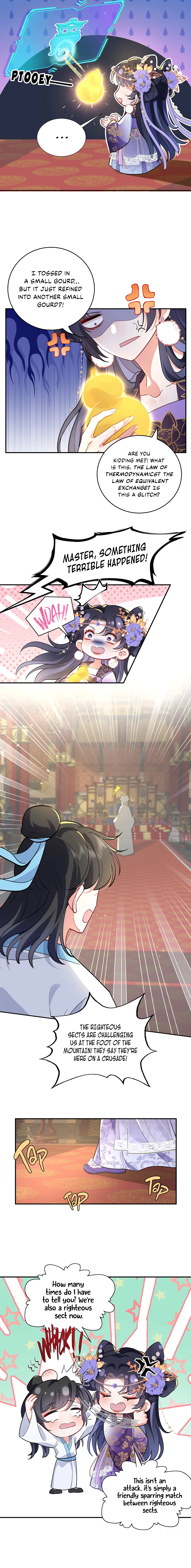 Transmigrating into a Cultivation Novel to Form a Harem Chapter 14 page 2