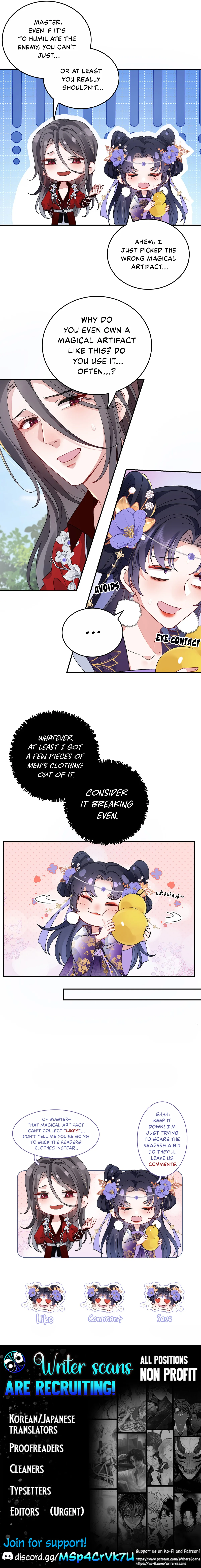 Transmigrating into a Cultivation Novel to Form a Harem Chapter 14 page 9