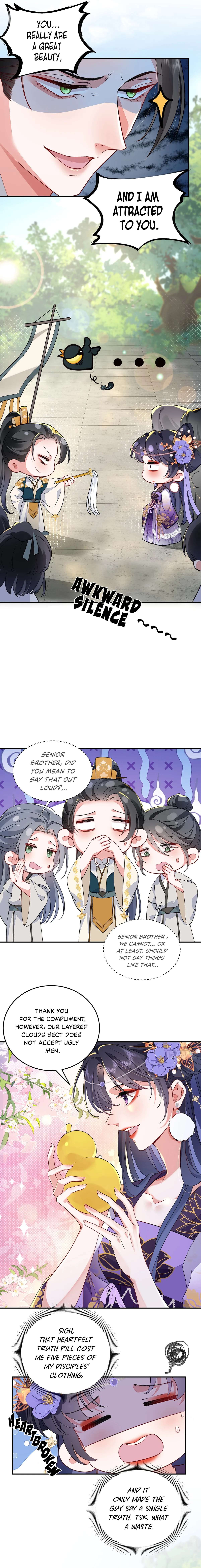 Transmigrating into a Cultivation Novel to Form a Harem Chapter 14 page 6
