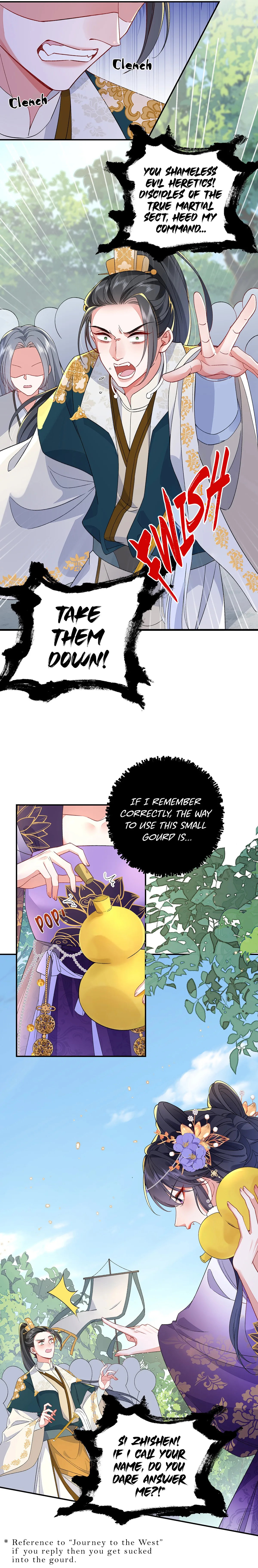 Transmigrating into a Cultivation Novel to Form a Harem Chapter 14 page 7