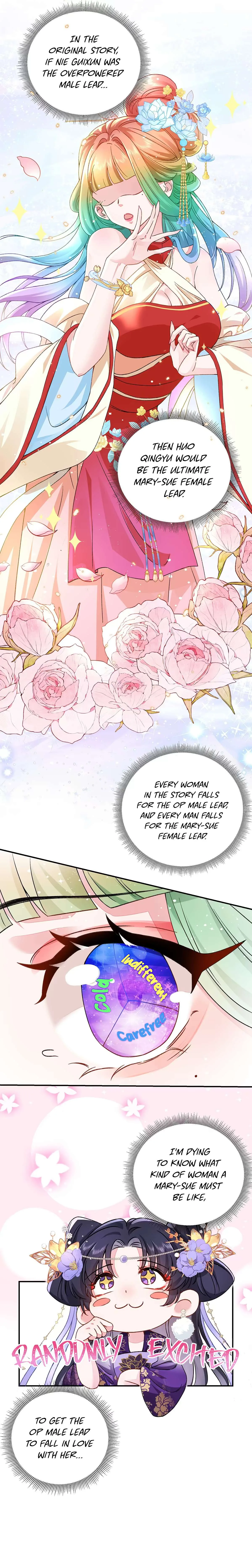 Transmigrating into a Cultivation Novel to Form a Harem Chapter 15 page 2