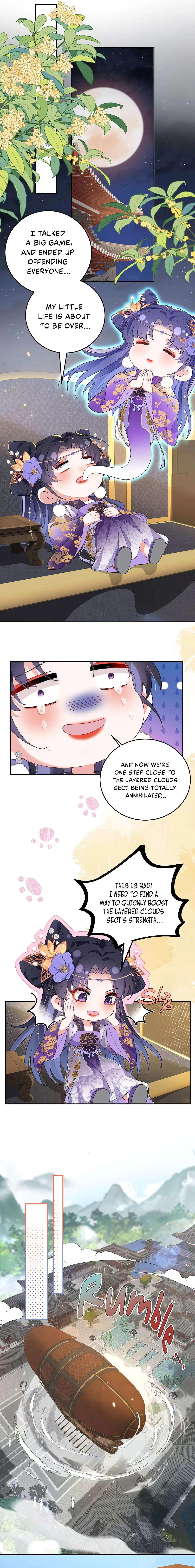 Transmigrating into a Cultivation Novel to Form a Harem Chapter 15 page 8