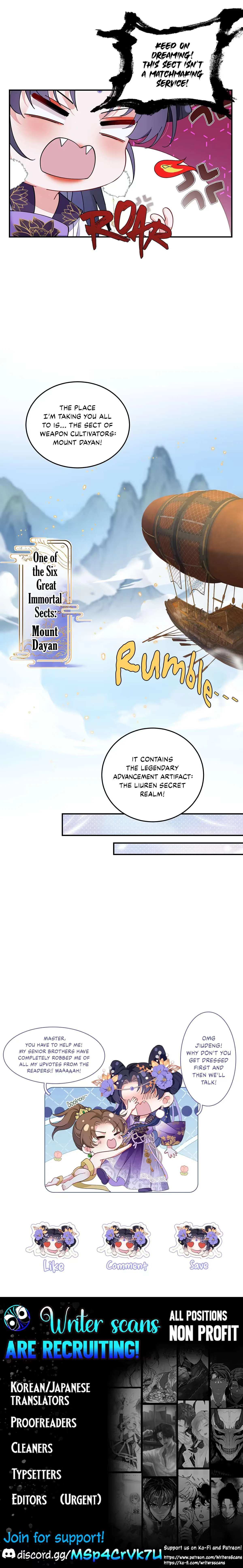 Transmigrating into a Cultivation Novel to Form a Harem Chapter 15 page 11
