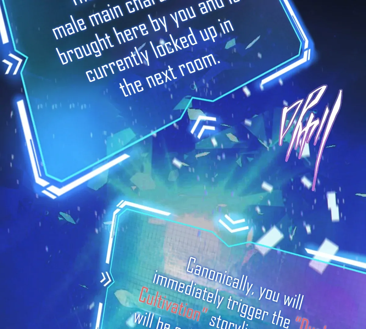 Transmigrating into a Cultivation Novel to Form a Harem Chapter 2 page 114