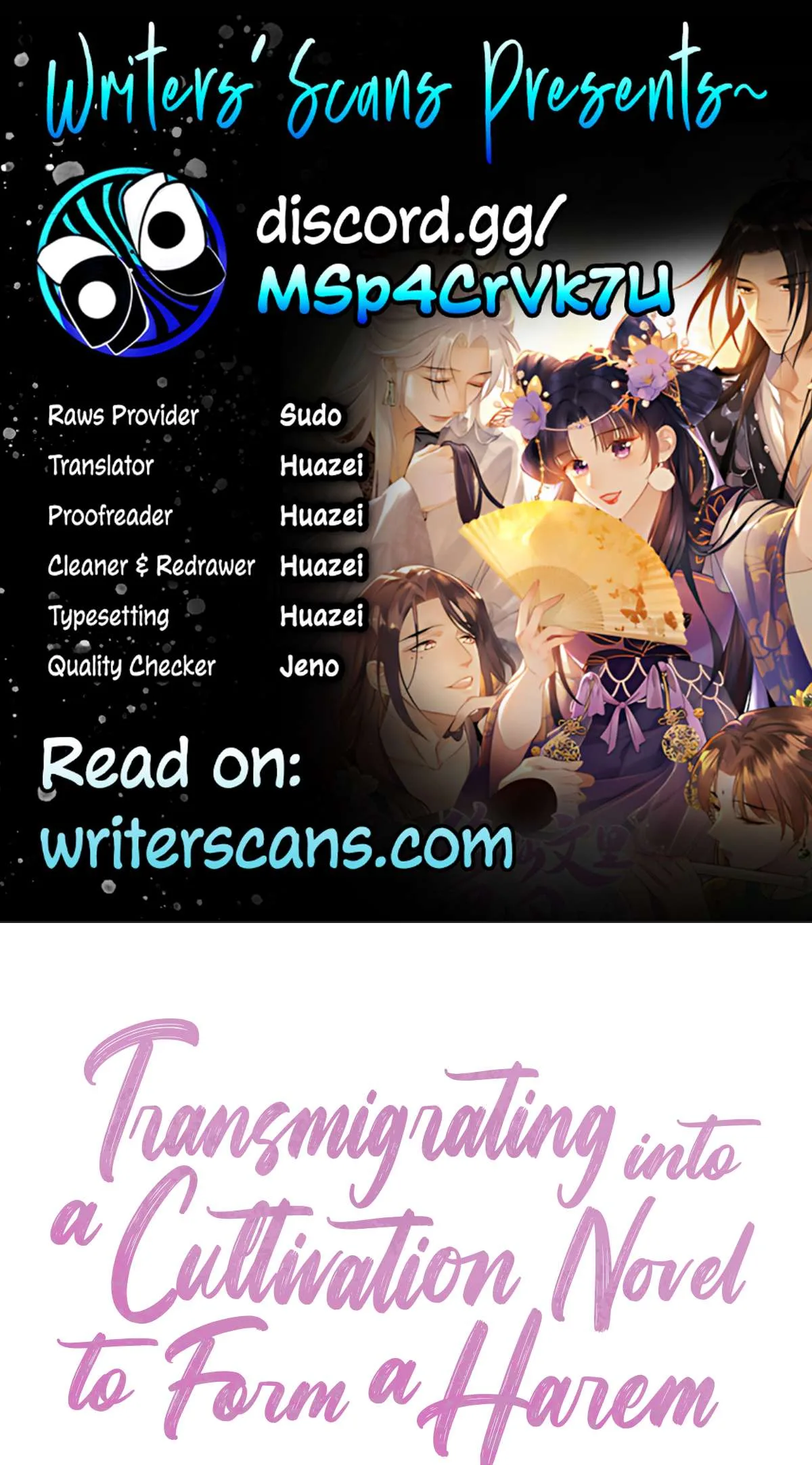 Transmigrating into a Cultivation Novel to Form a Harem Chapter 3 page 1