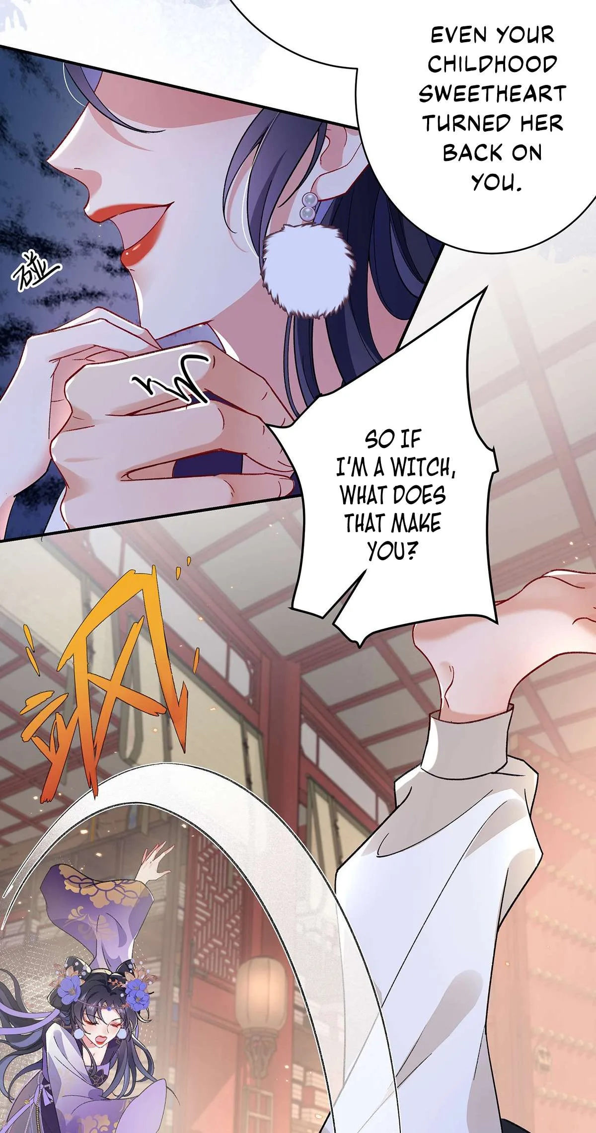 Transmigrating into a Cultivation Novel to Form a Harem Chapter 3 page 11