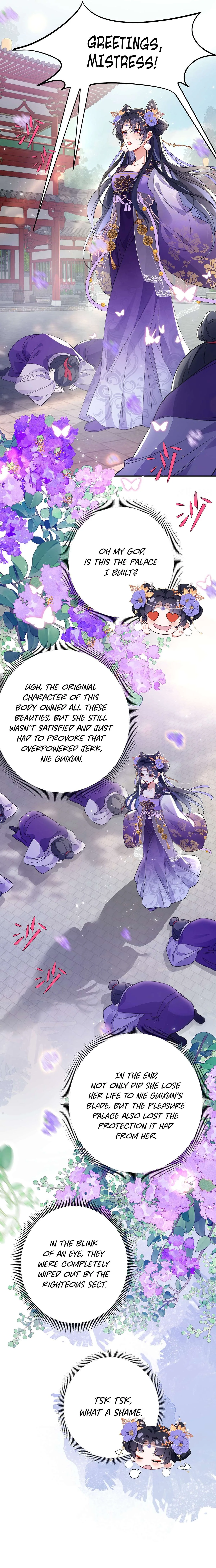 Transmigrating into a Cultivation Novel to Form a Harem Chapter 3 page 6