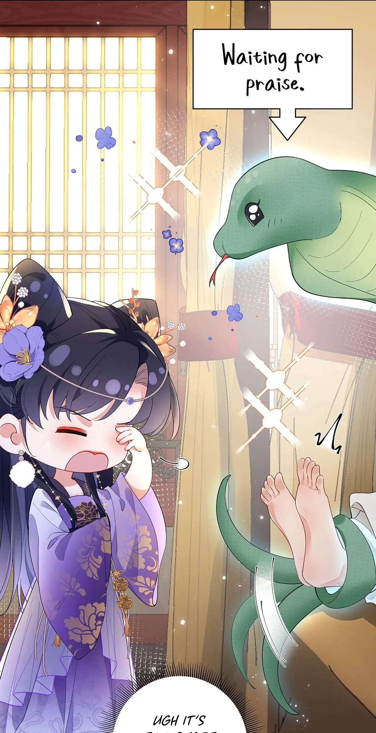 Transmigrating into a Cultivation Novel to Form a Harem Chapter 3 page 28