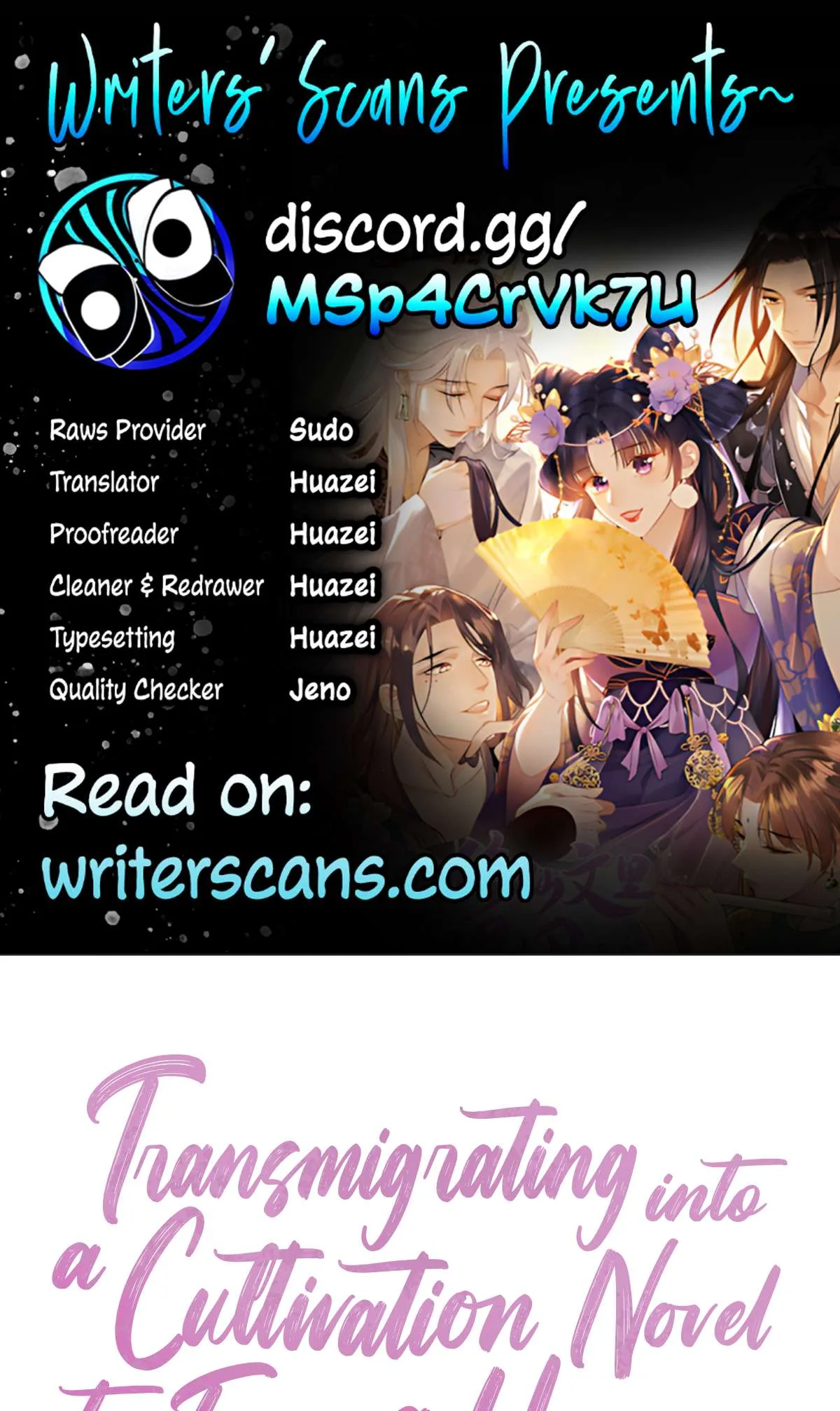 Transmigrating into a Cultivation Novel to Form a Harem Chapter 4 page 1