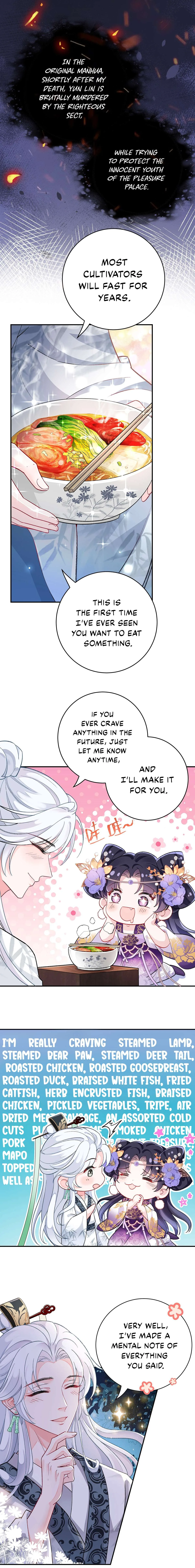 Transmigrating into a Cultivation Novel to Form a Harem Chapter 4 page 19