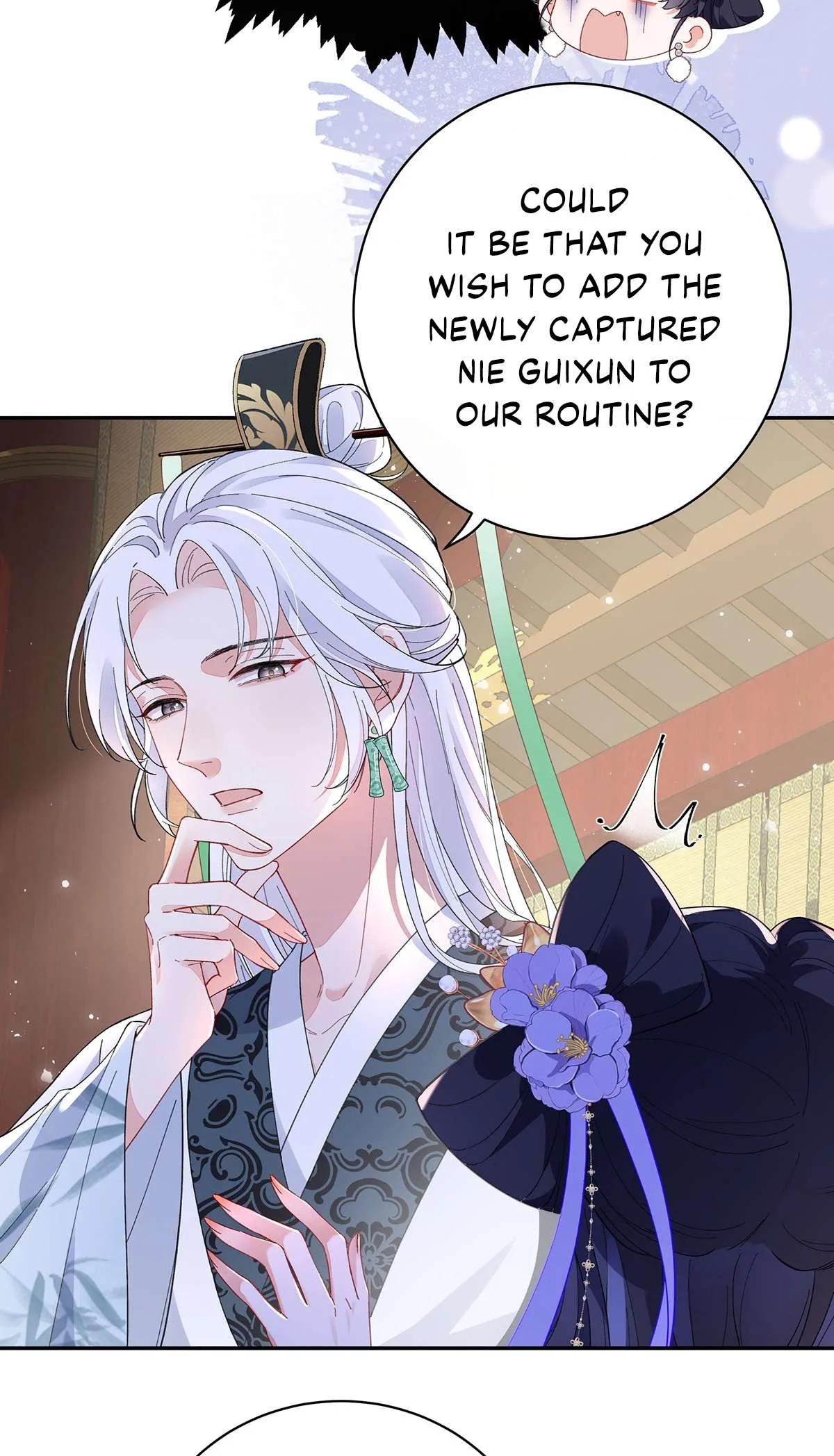 Transmigrating into a Cultivation Novel to Form a Harem Chapter 5 page 4
