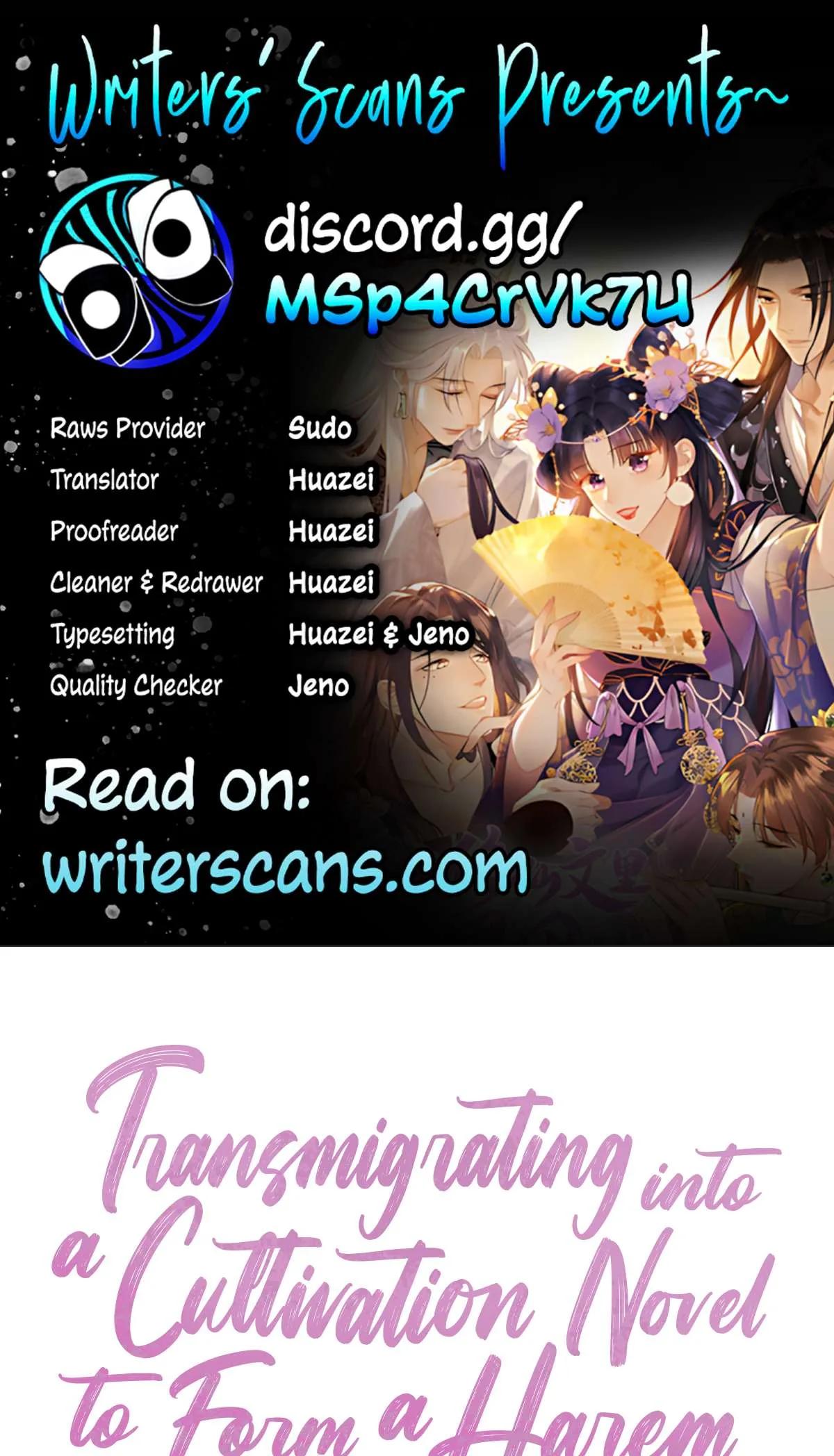 Transmigrating into a Cultivation Novel to Form a Harem Chapter 5 page 1