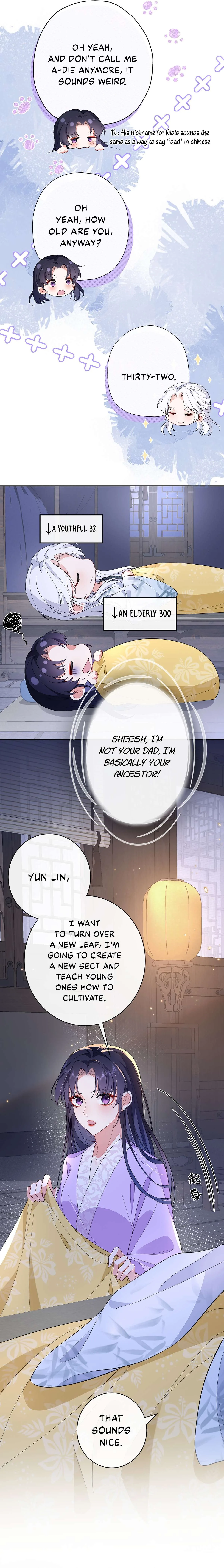 Transmigrating into a Cultivation Novel to Form a Harem Chapter 5 page 16