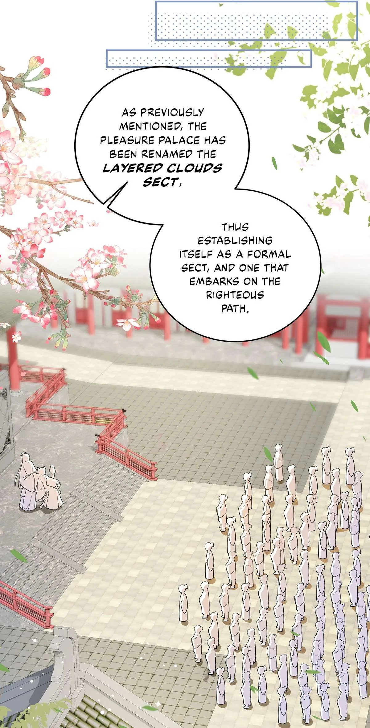Transmigrating into a Cultivation Novel to Form a Harem Chapter 6 page 13