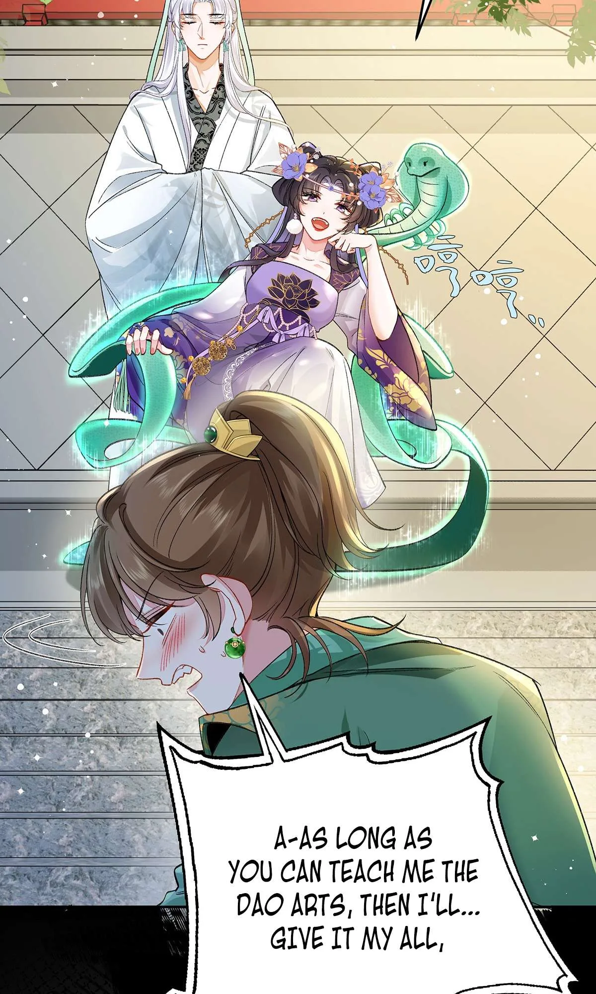 Transmigrating into a Cultivation Novel to Form a Harem Chapter 6 page 19
