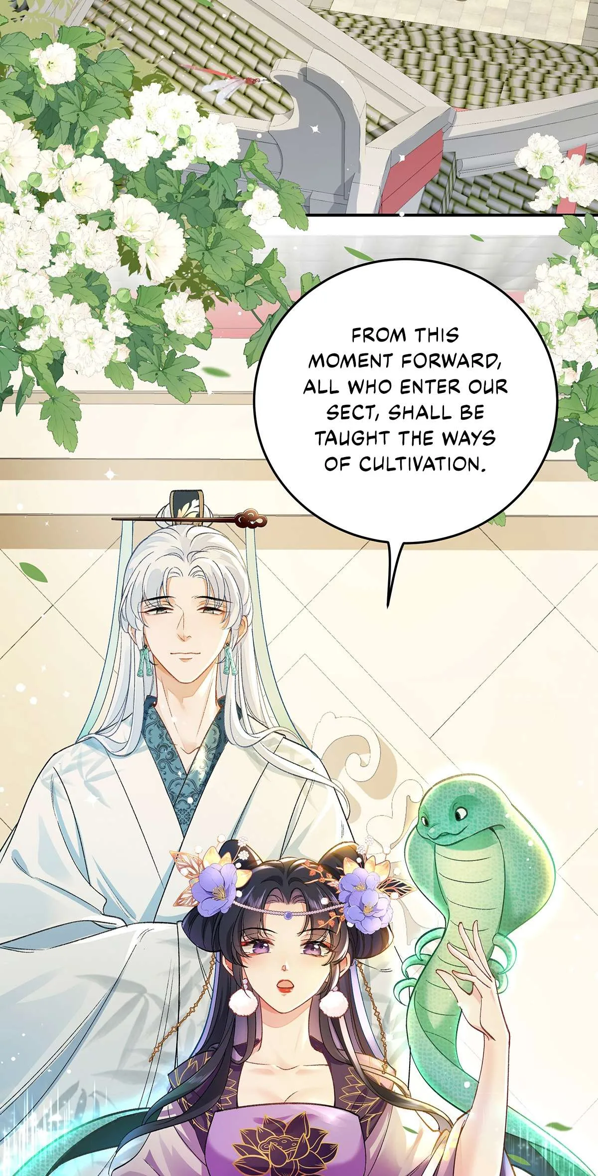 Transmigrating into a Cultivation Novel to Form a Harem Chapter 6 page 14