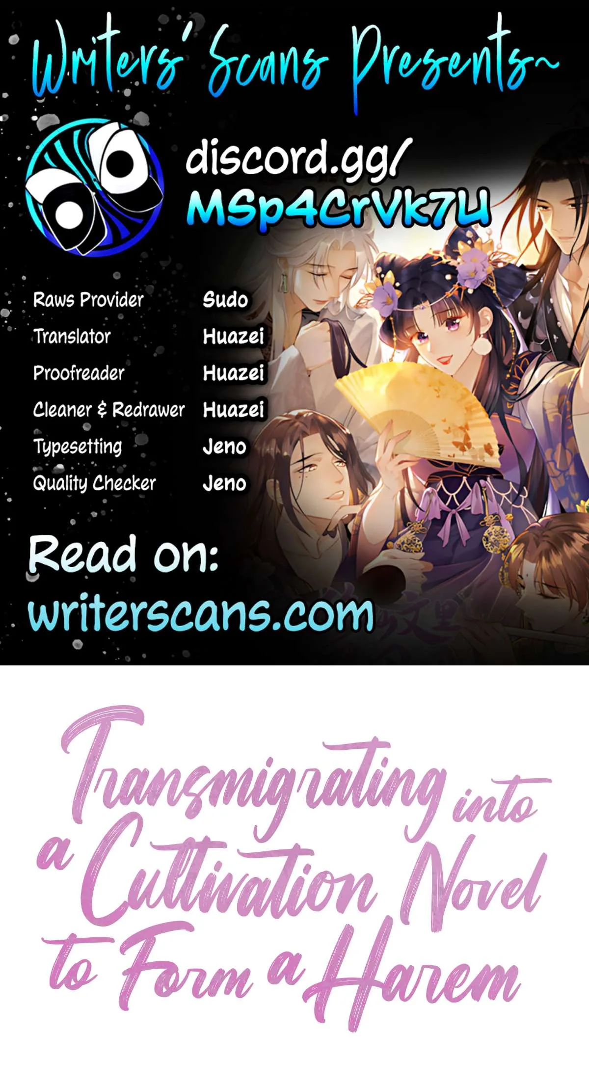 Transmigrating into a Cultivation Novel to Form a Harem Chapter 6 page 1