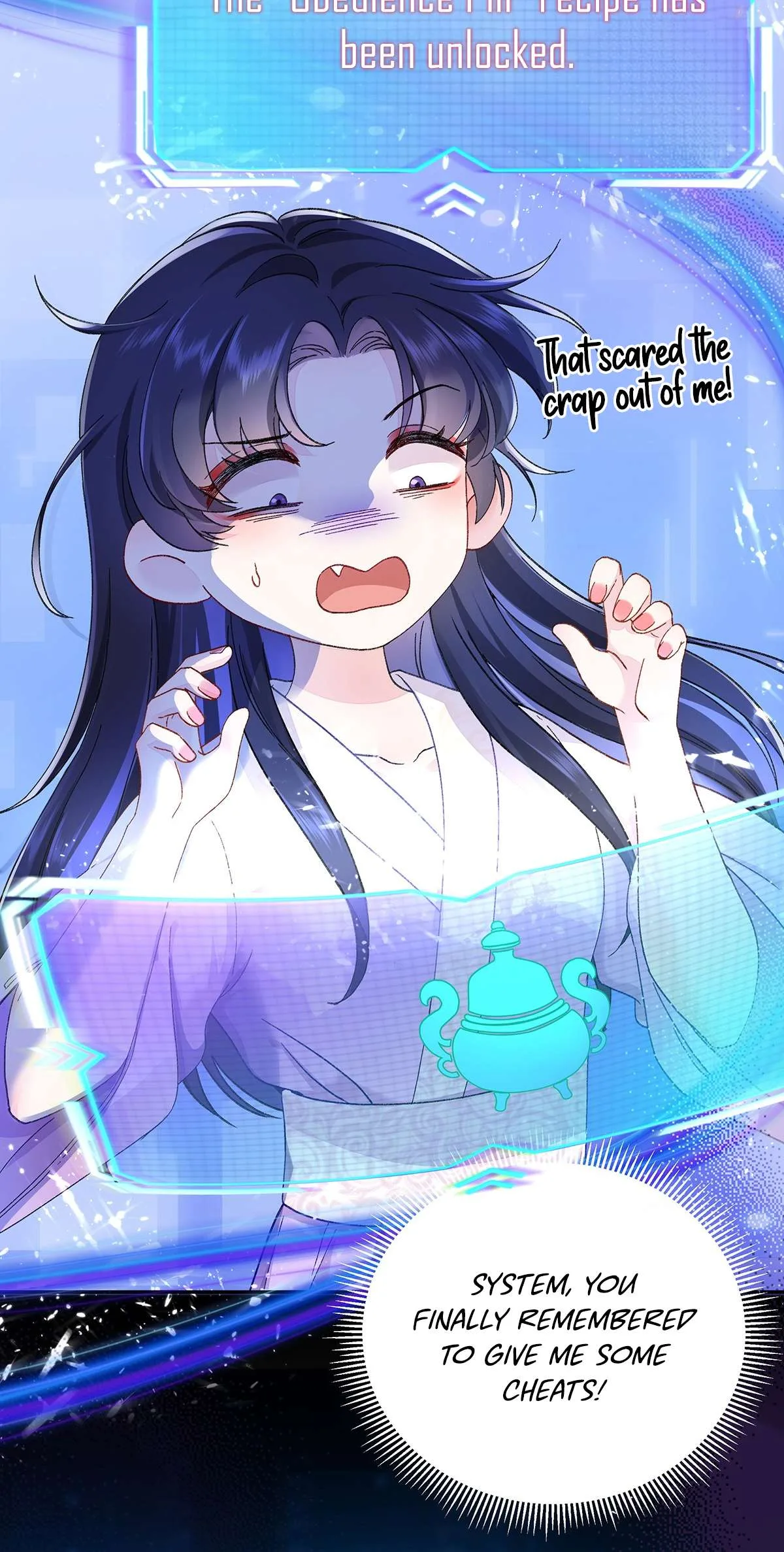 Transmigrating into a Cultivation Novel to Form a Harem Chapter 6 page 8