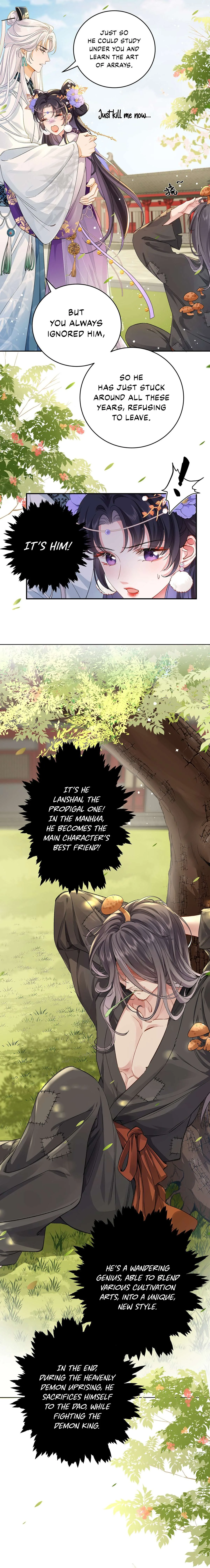 Transmigrating into a Cultivation Novel to Form a Harem Chapter 6 page 30