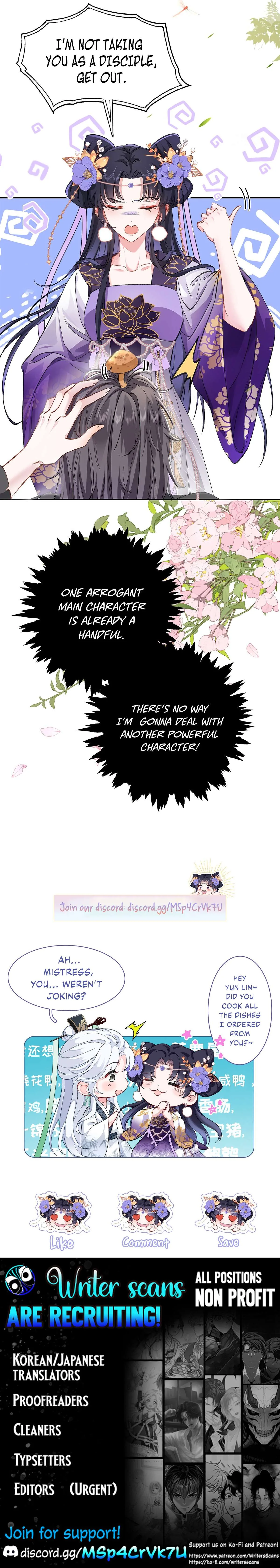 Transmigrating into a Cultivation Novel to Form a Harem Chapter 6 page 31