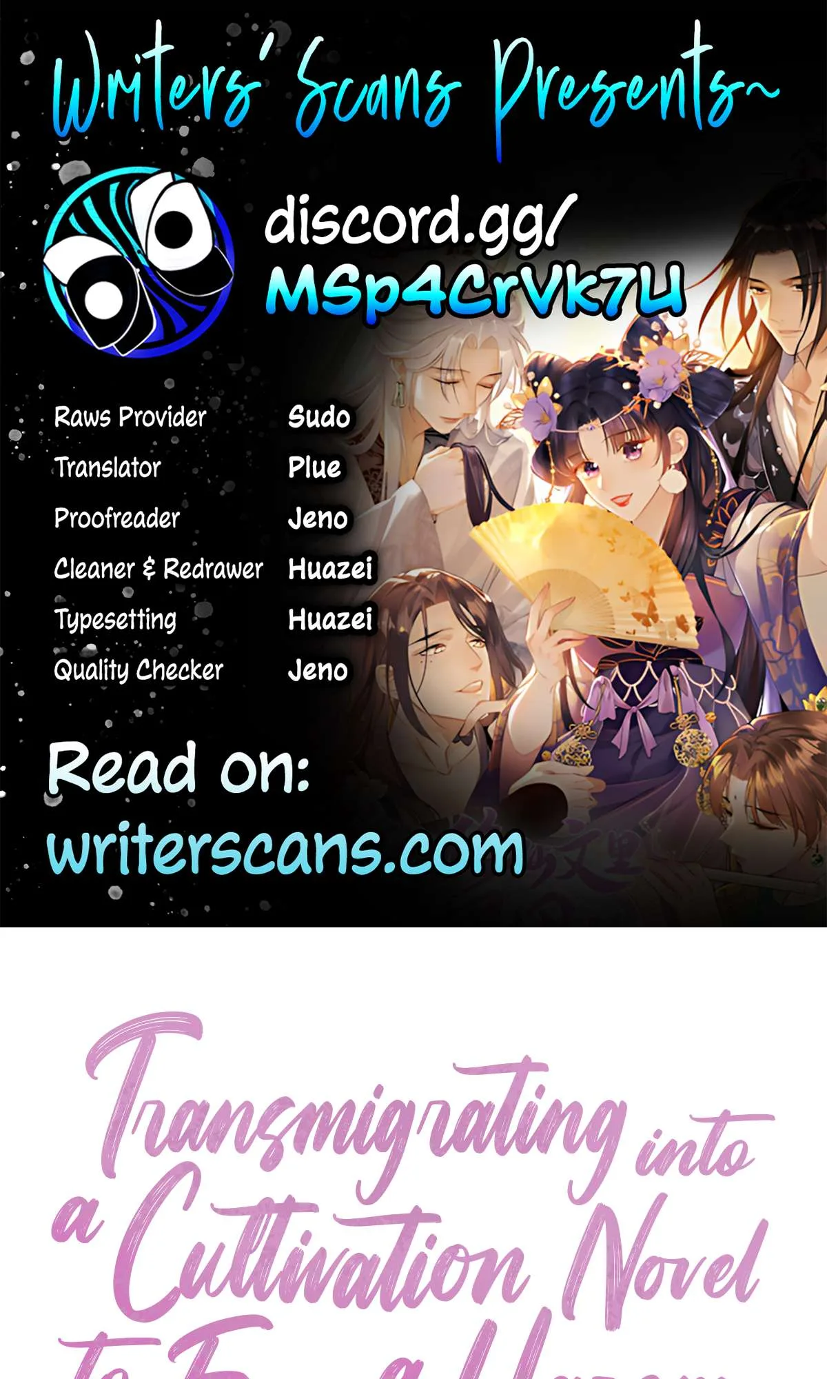 Transmigrating into a Cultivation Novel to Form a Harem Chapter 7 page 1