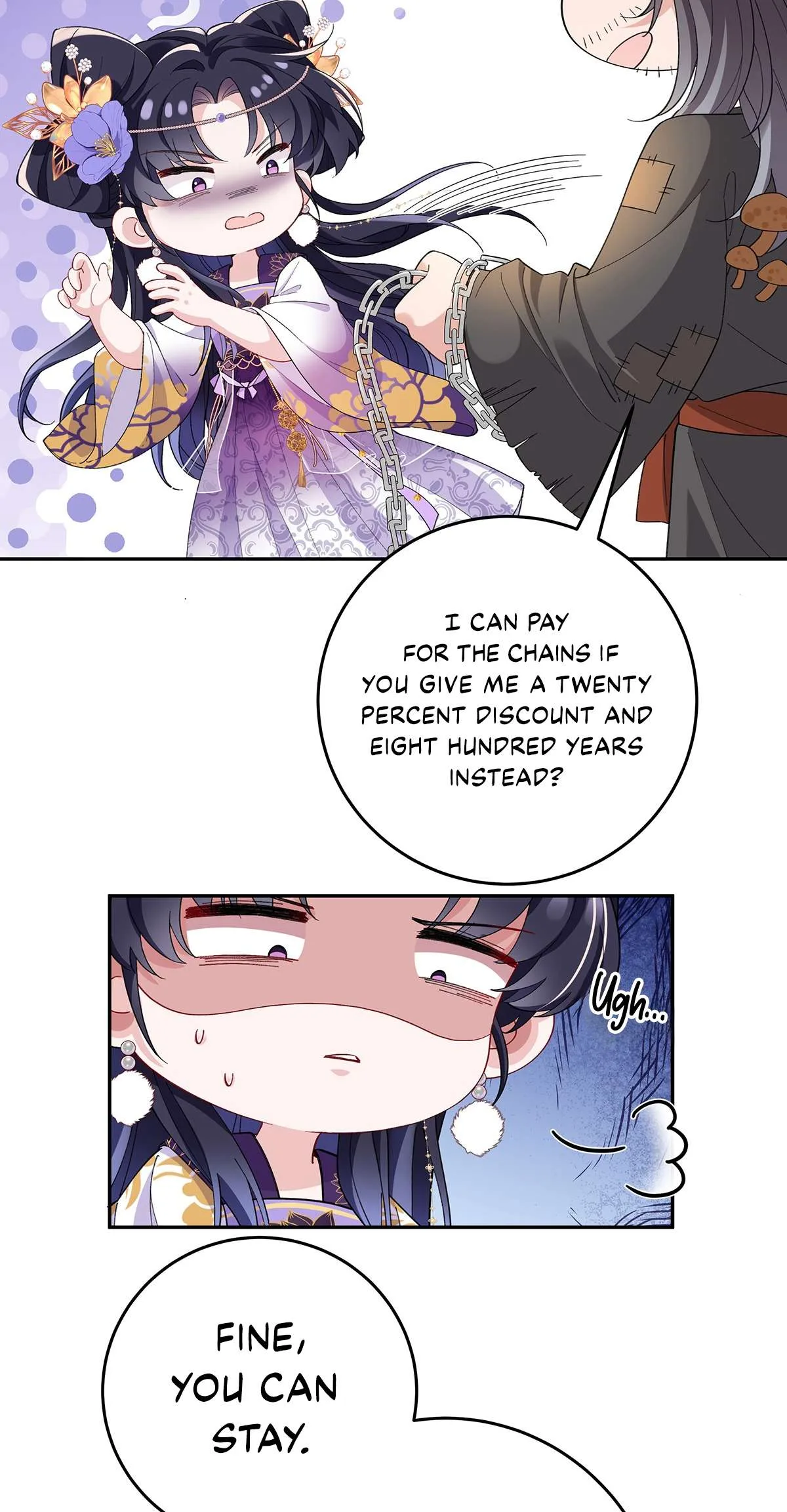 Transmigrating into a Cultivation Novel to Form a Harem Chapter 7 page 10