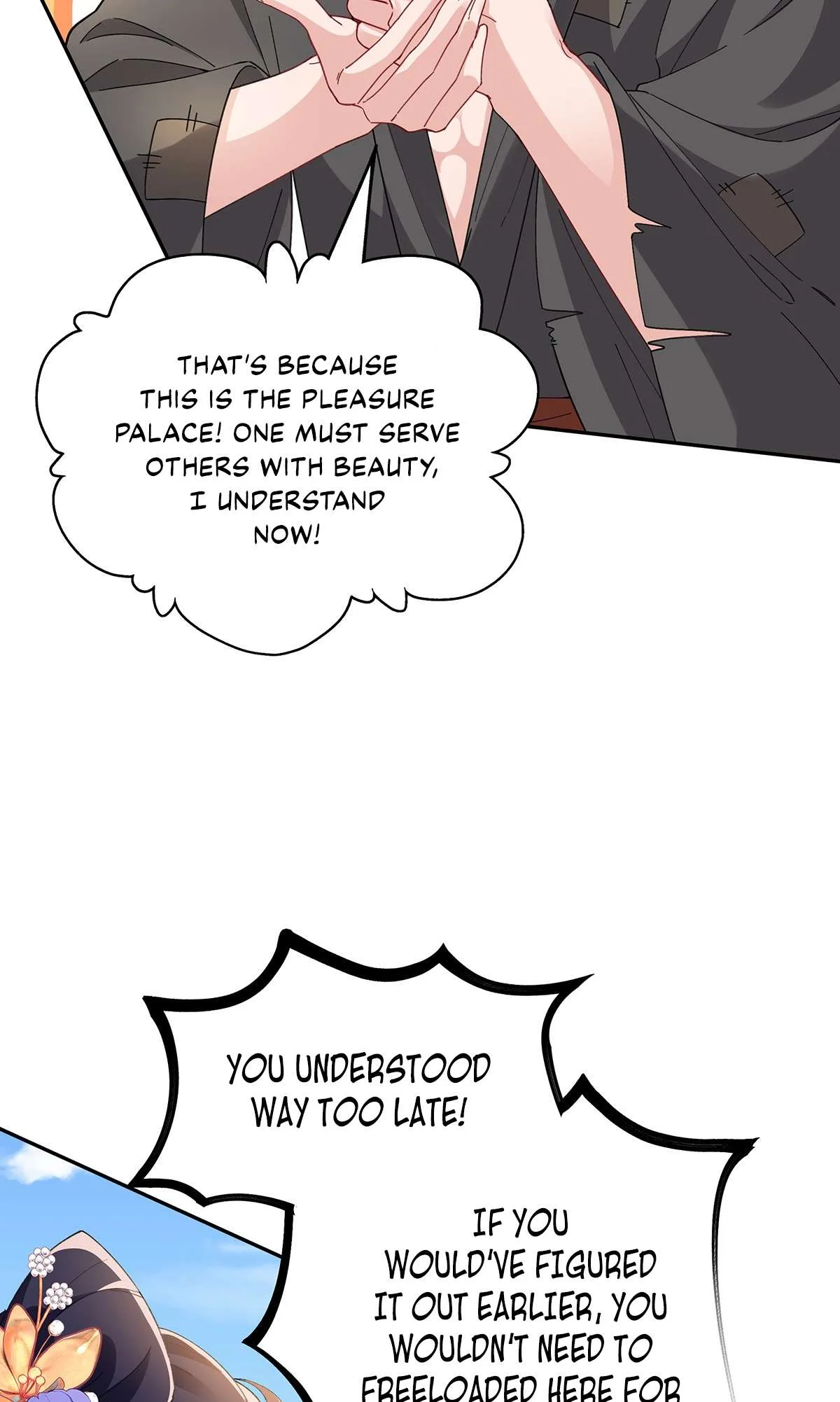 Transmigrating into a Cultivation Novel to Form a Harem Chapter 7 page 13
