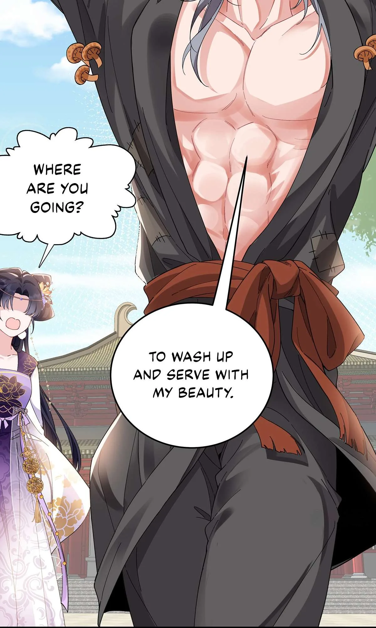 Transmigrating into a Cultivation Novel to Form a Harem Chapter 7 page 16