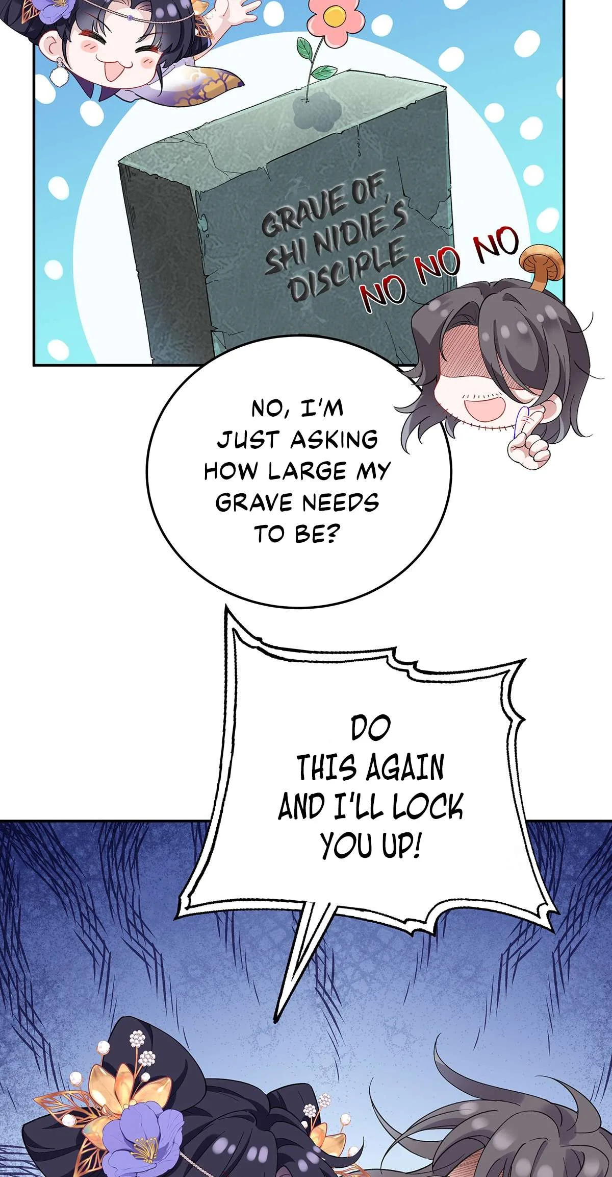 Transmigrating into a Cultivation Novel to Form a Harem Chapter 7 page 8