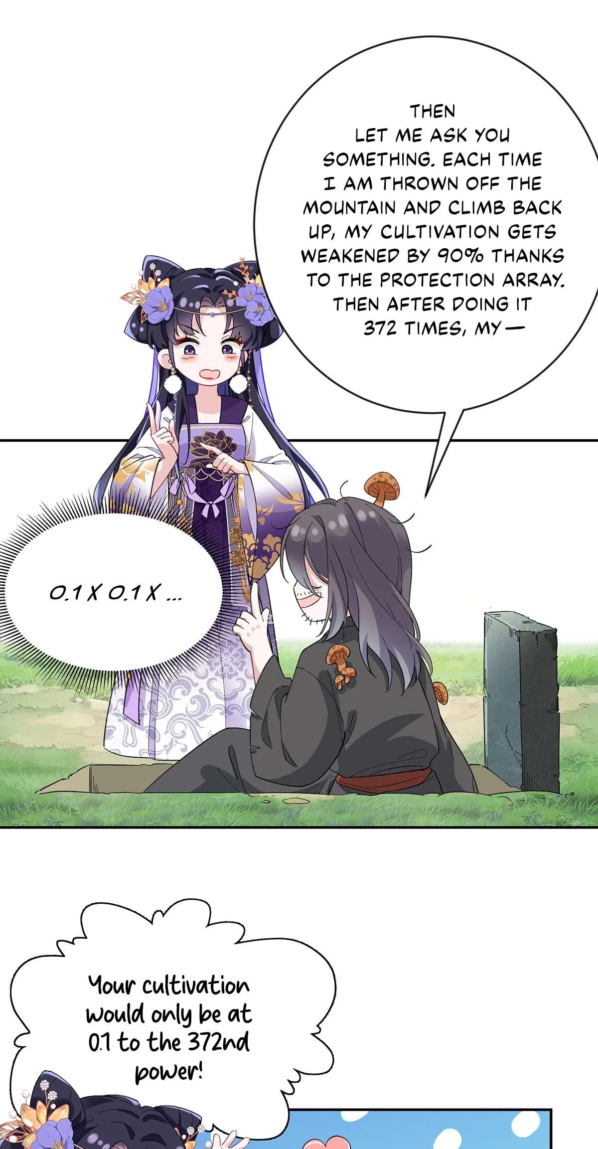 Transmigrating into a Cultivation Novel to Form a Harem Chapter 7 page 7