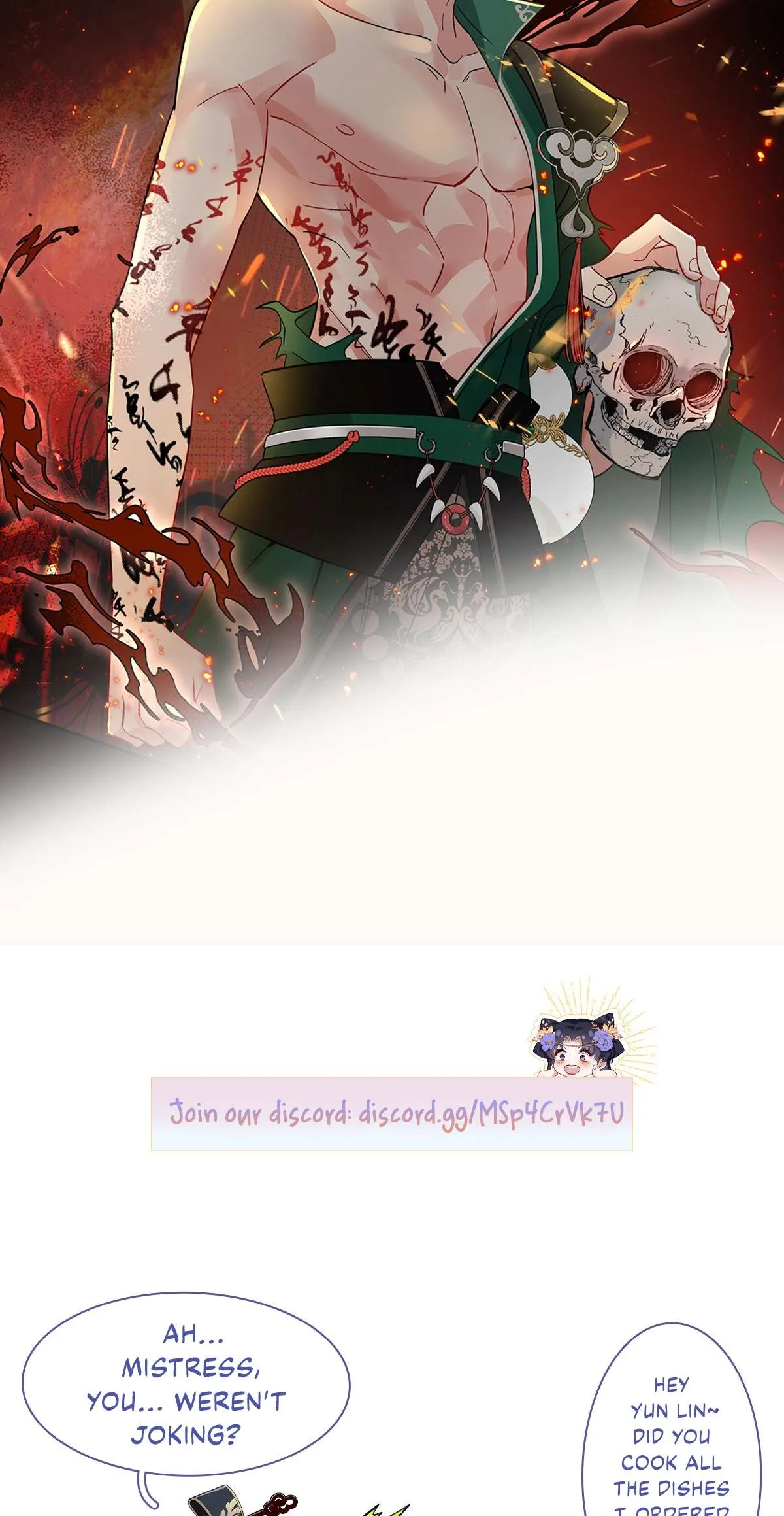 Transmigrating into a Cultivation Novel to Form a Harem Chapter 7 page 22