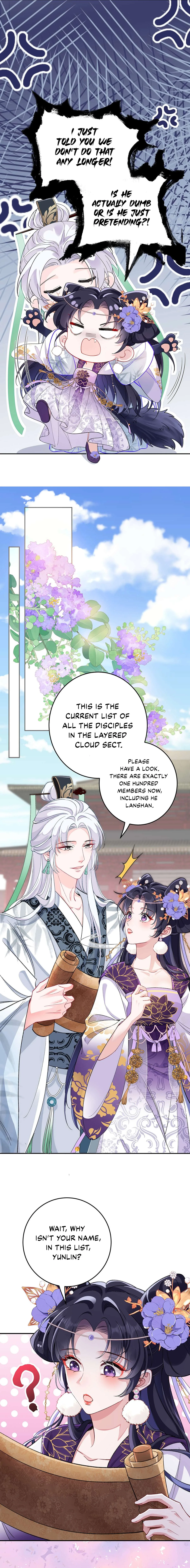 Transmigrating into a Cultivation Novel to Form a Harem Chapter 7 page 17