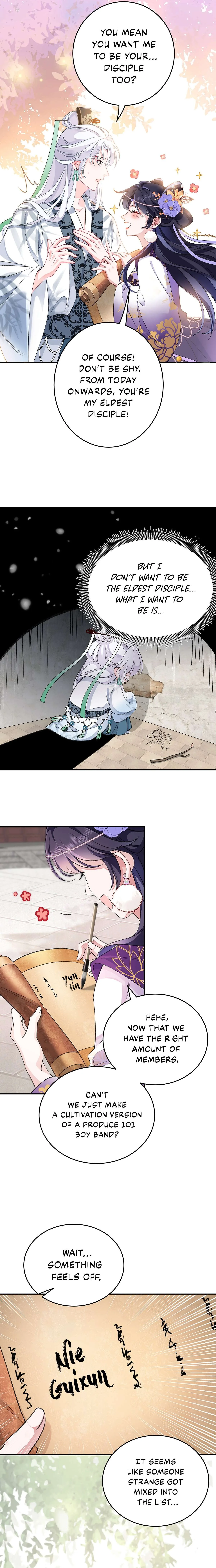 Transmigrating into a Cultivation Novel to Form a Harem Chapter 7 page 18