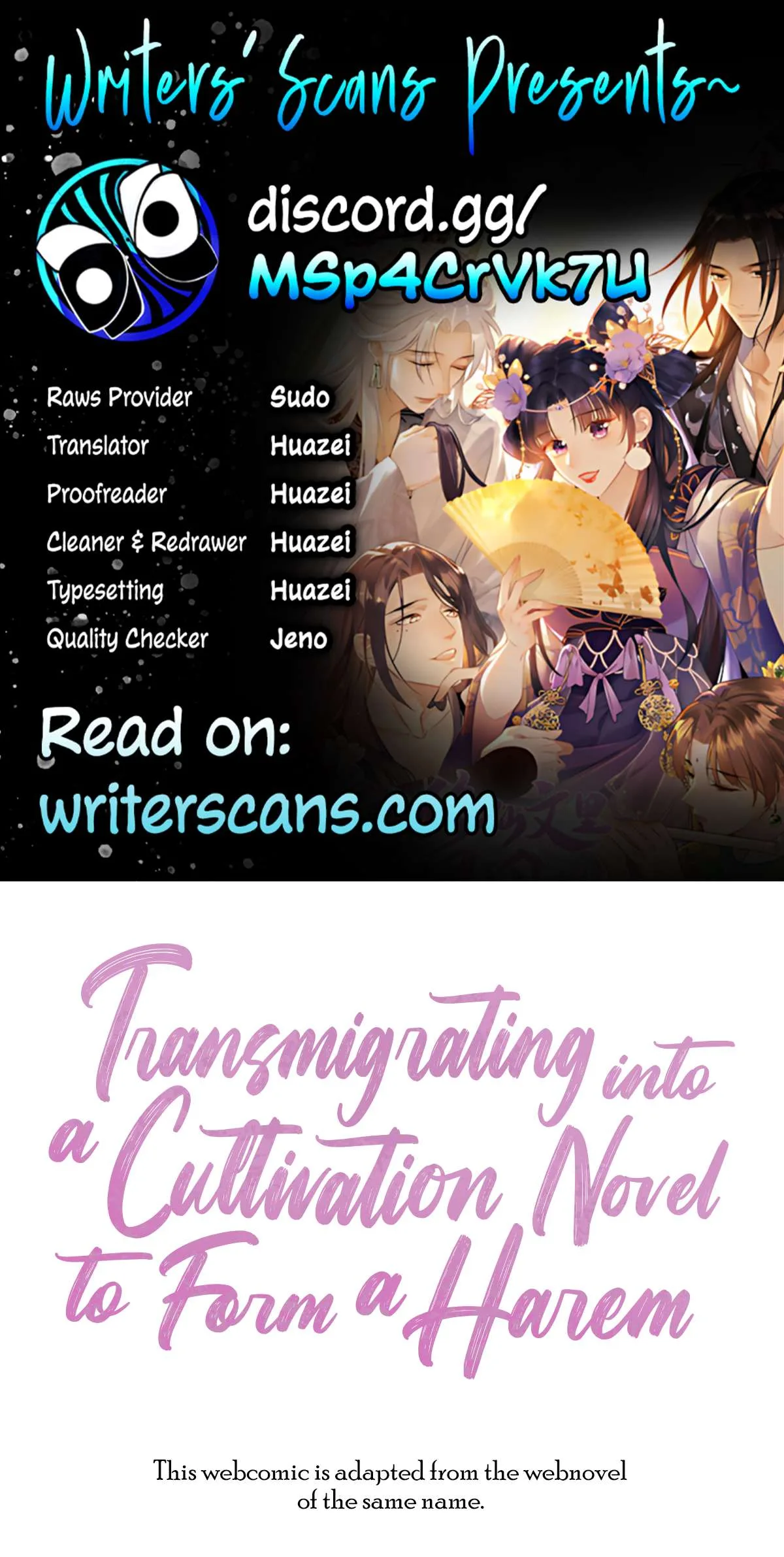 Transmigrating into a Cultivation Novel to Form a Harem Chapter 8 page 1